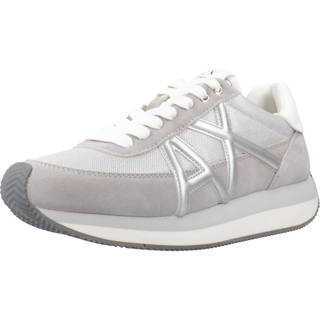 ARMANI EXCHANGE XW AF en color PLATA (1)