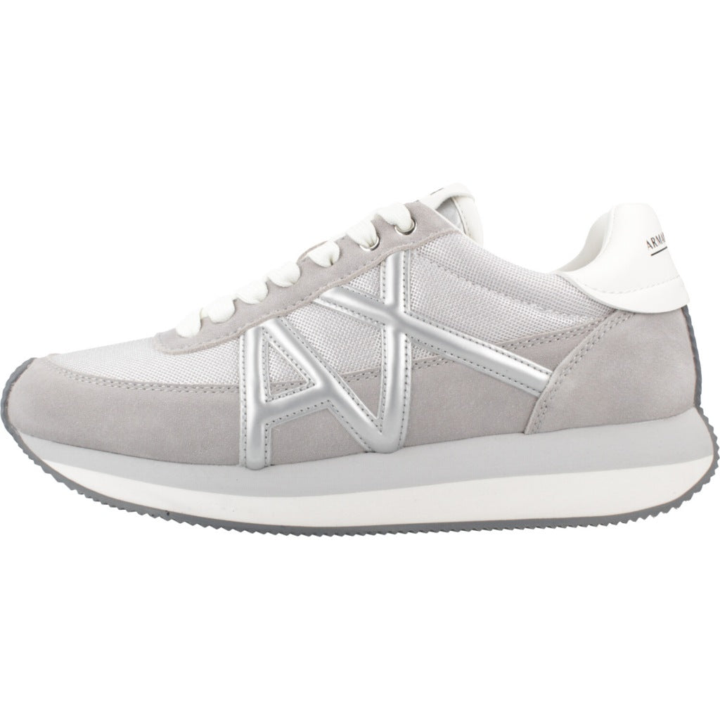 ARMANI EXCHANGE XW AF en color PLATA (2)