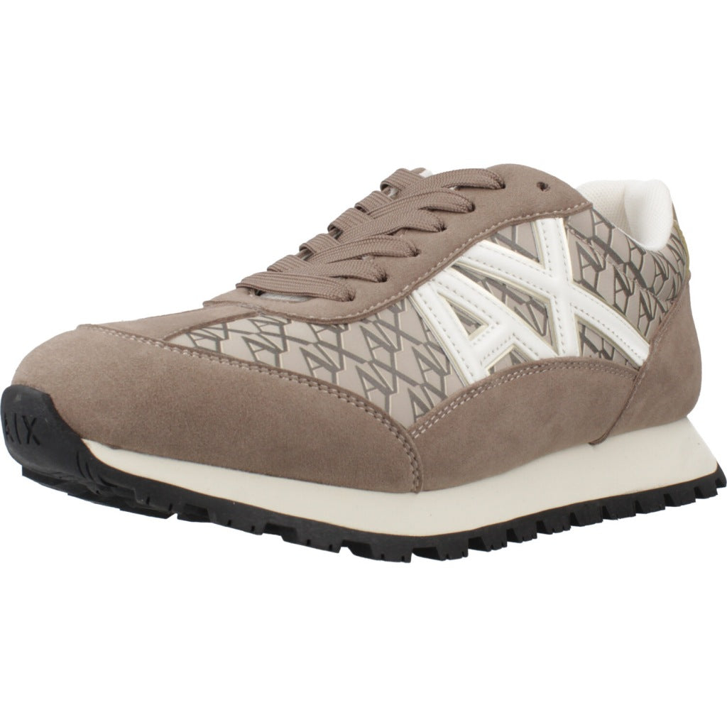 ARMANI EXCHANGE XW AF en color MARRON (1)