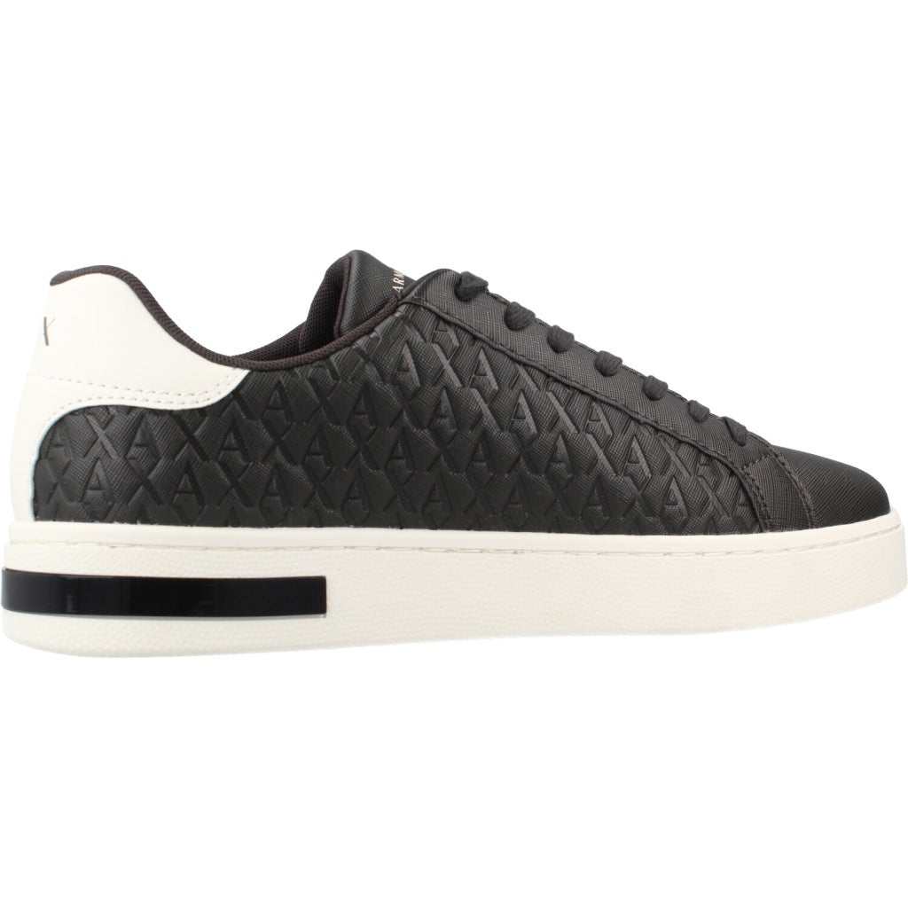 ARMANI EXCHANGE XM AF SNEAKER en color VERDE (4)