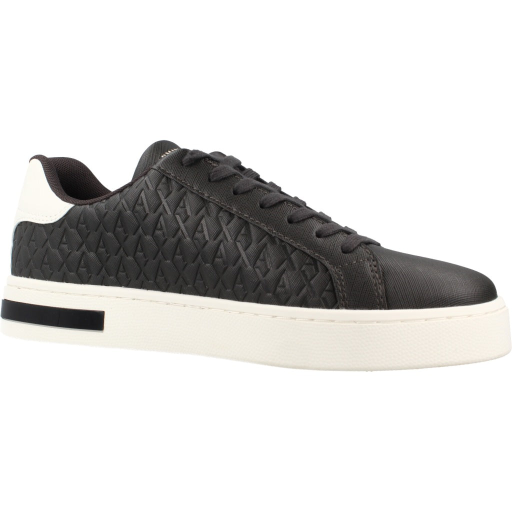 ARMANI EXCHANGE XM AF SNEAKER en color VERDE (5)
