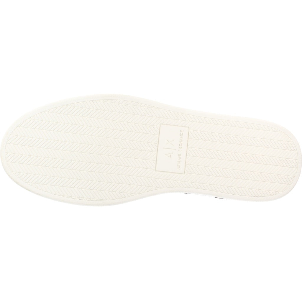 ARMANI EXCHANGE XM AF SNEAKER en color VERDE (6)