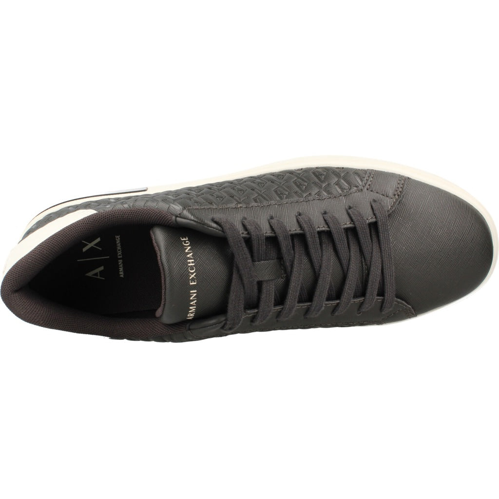 ARMANI EXCHANGE XM AF SNEAKER en color VERDE (7)