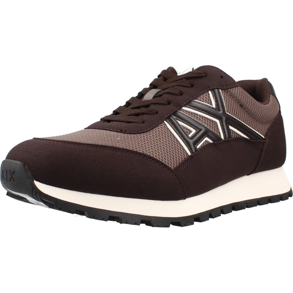 ARMANI EXCHANGE XM AF en color MARRON (1)