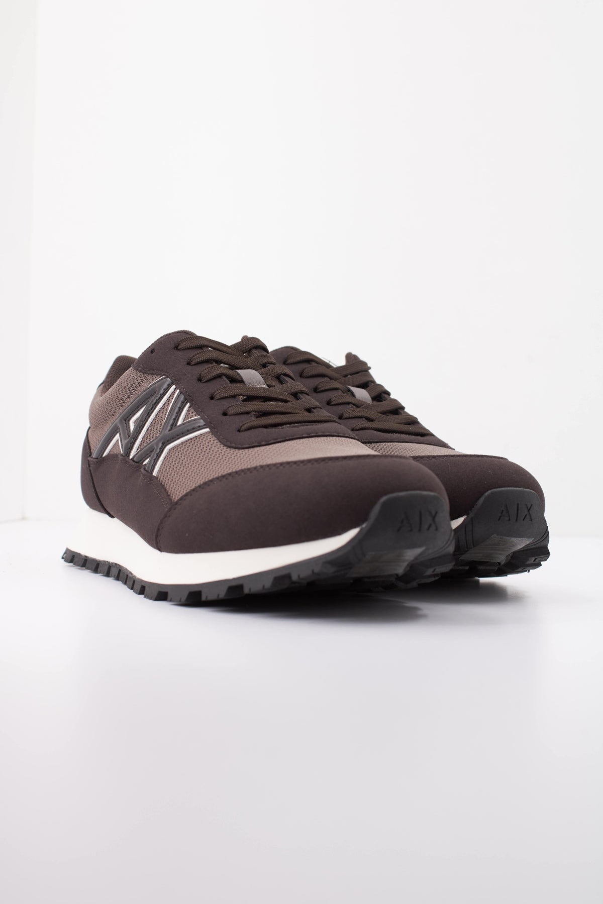 ARMANI EXCHANGE XM AF en color MARRON (2)