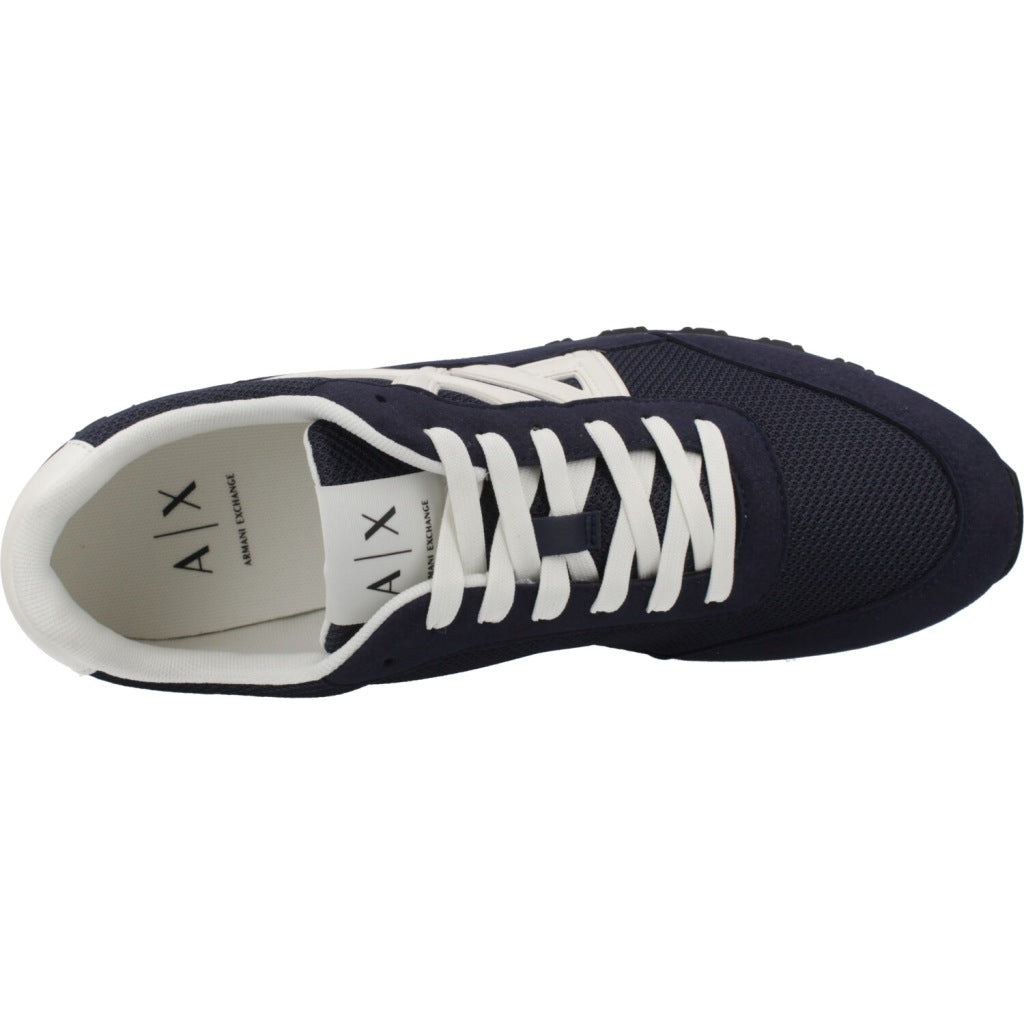 ARMANI EXCHANGE XM AF en color AZUL (7)