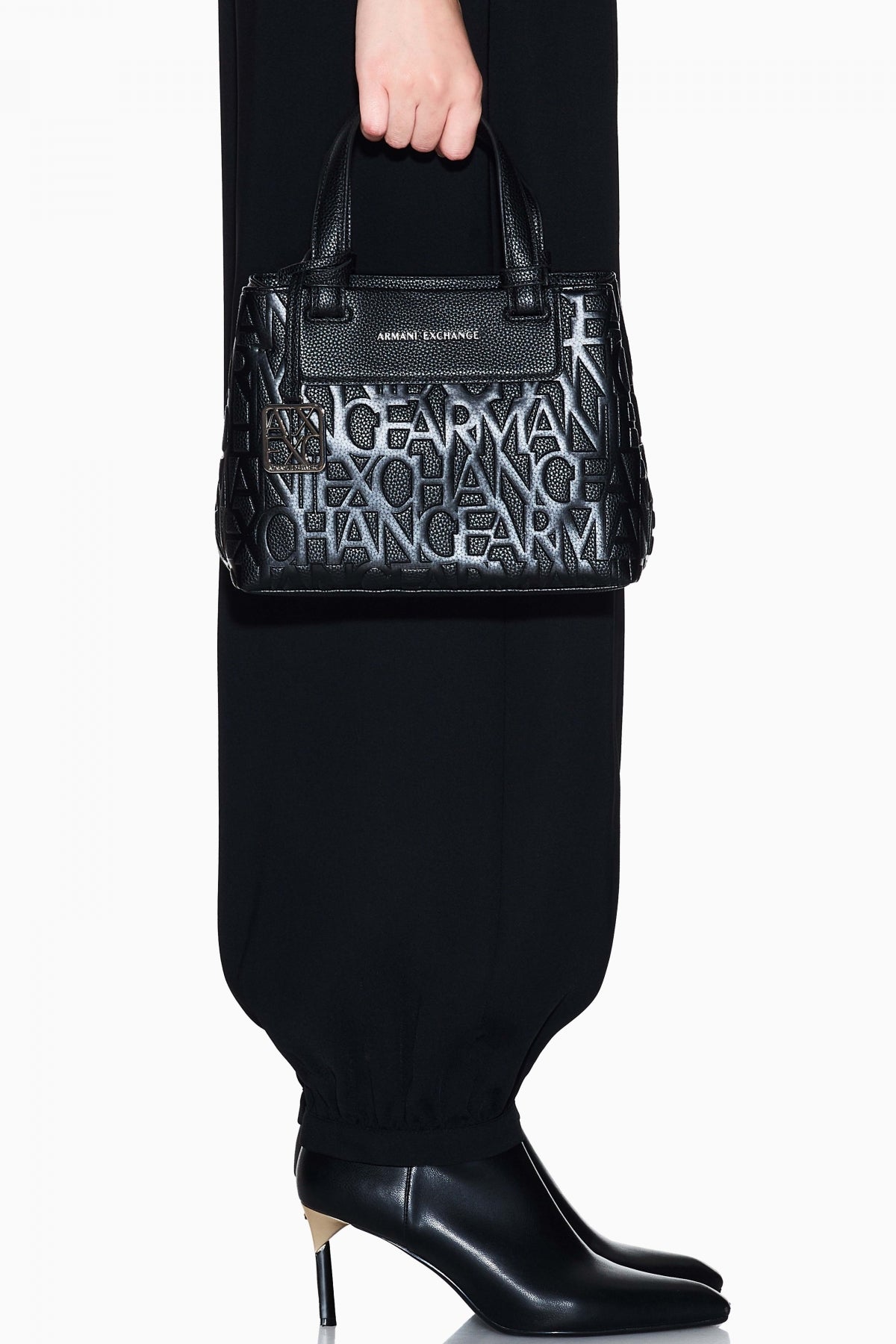 ARMANI EXCHANGE XW AF en color NEGRO (2)