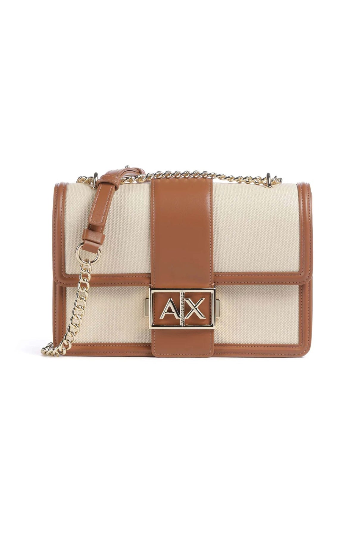 ARMANI EXCHANGE XW AF en color MARRON CLARO (1)