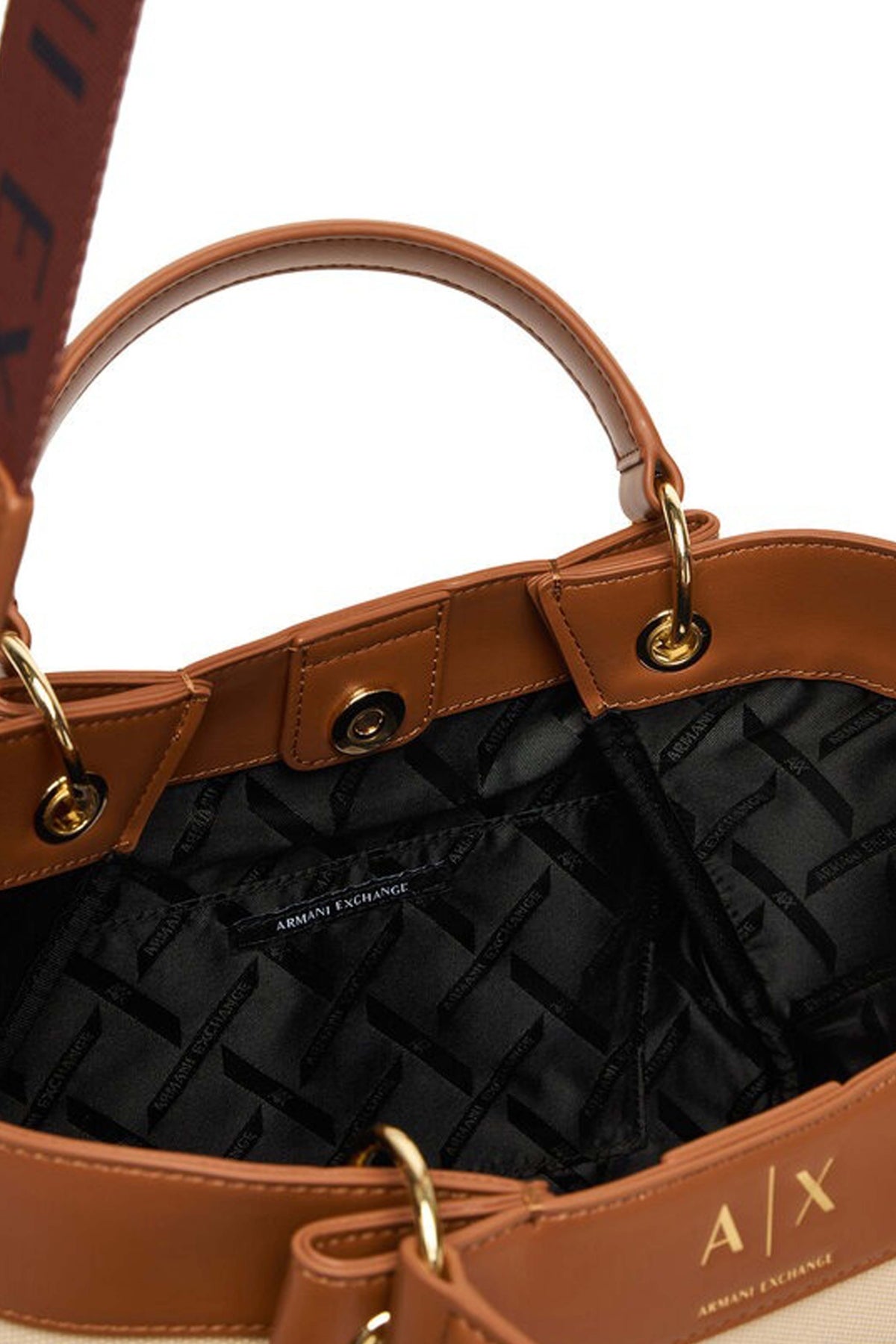 ARMANI EXCHANGE XW AF en color MARRON (4)