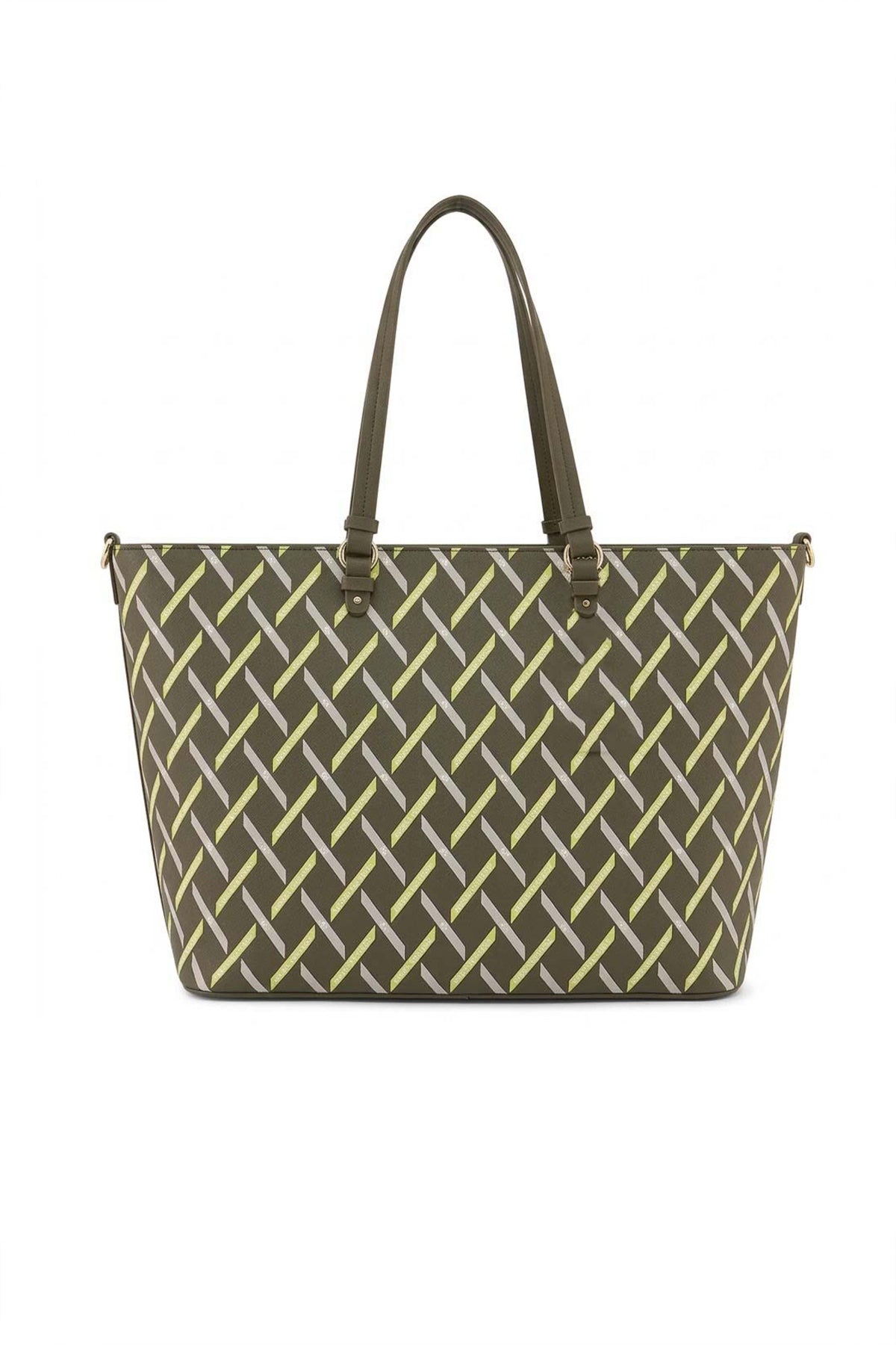 ARMANI EXCHANGE AF SHOPPING BAG en color VERDE (4)