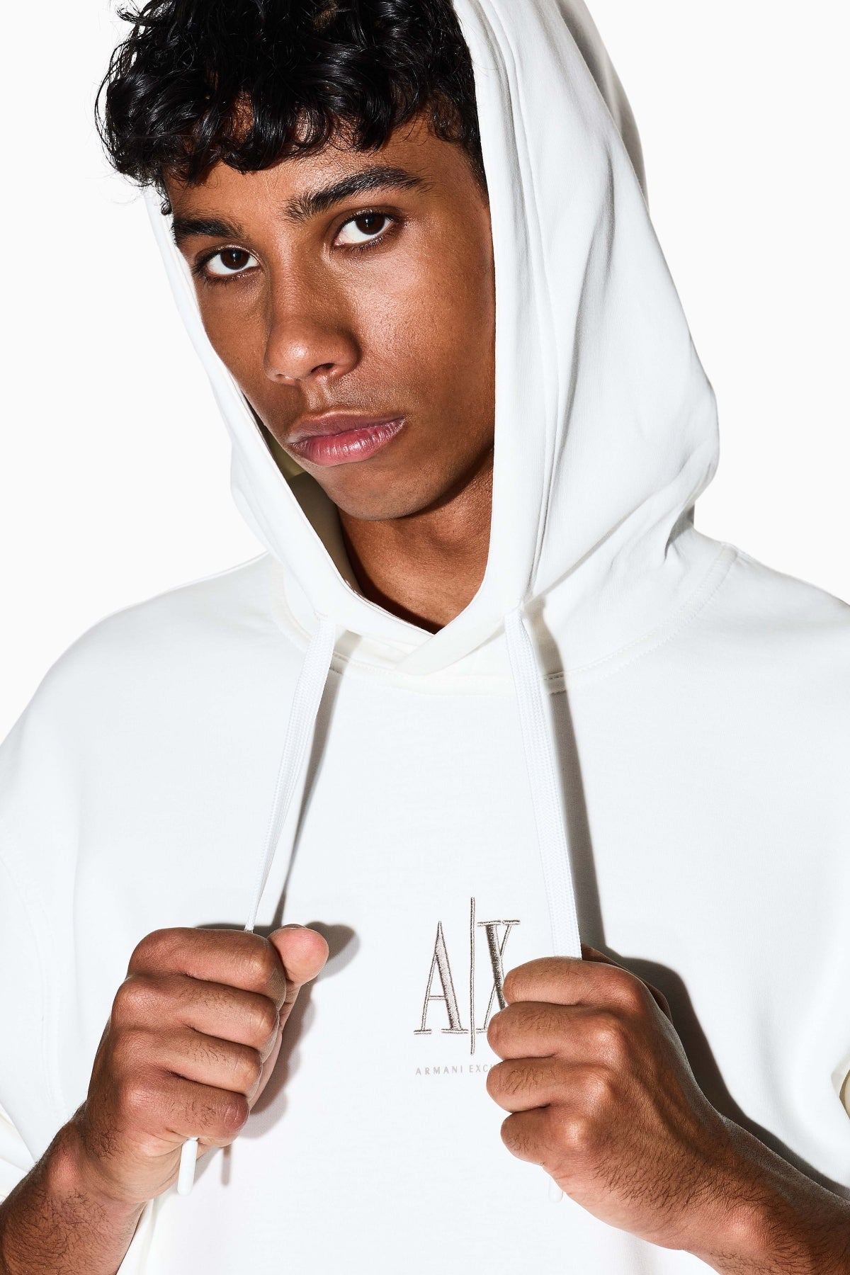 ARMANI EXCHANGE XM AF en color BLANCO (4)
