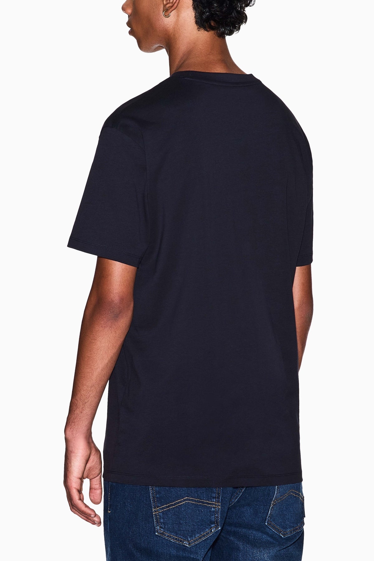 ARMANI EXCHANGE XM AF en color AZUL (2)
