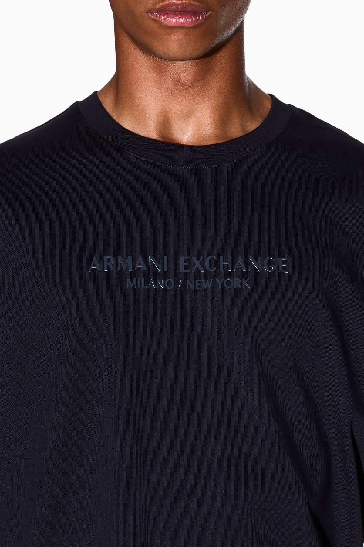 ARMANI EXCHANGE XM AF en color AZUL (4)