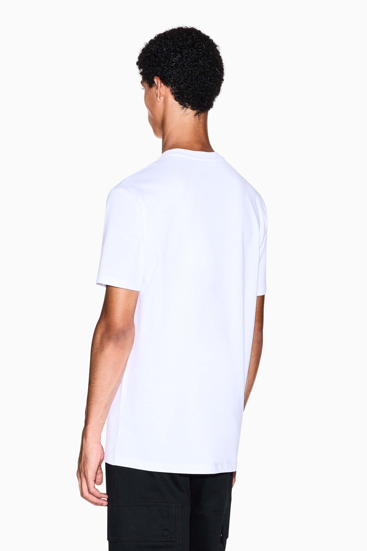 ARMANI EXCHANGE XM AF en color BLANCO (2)