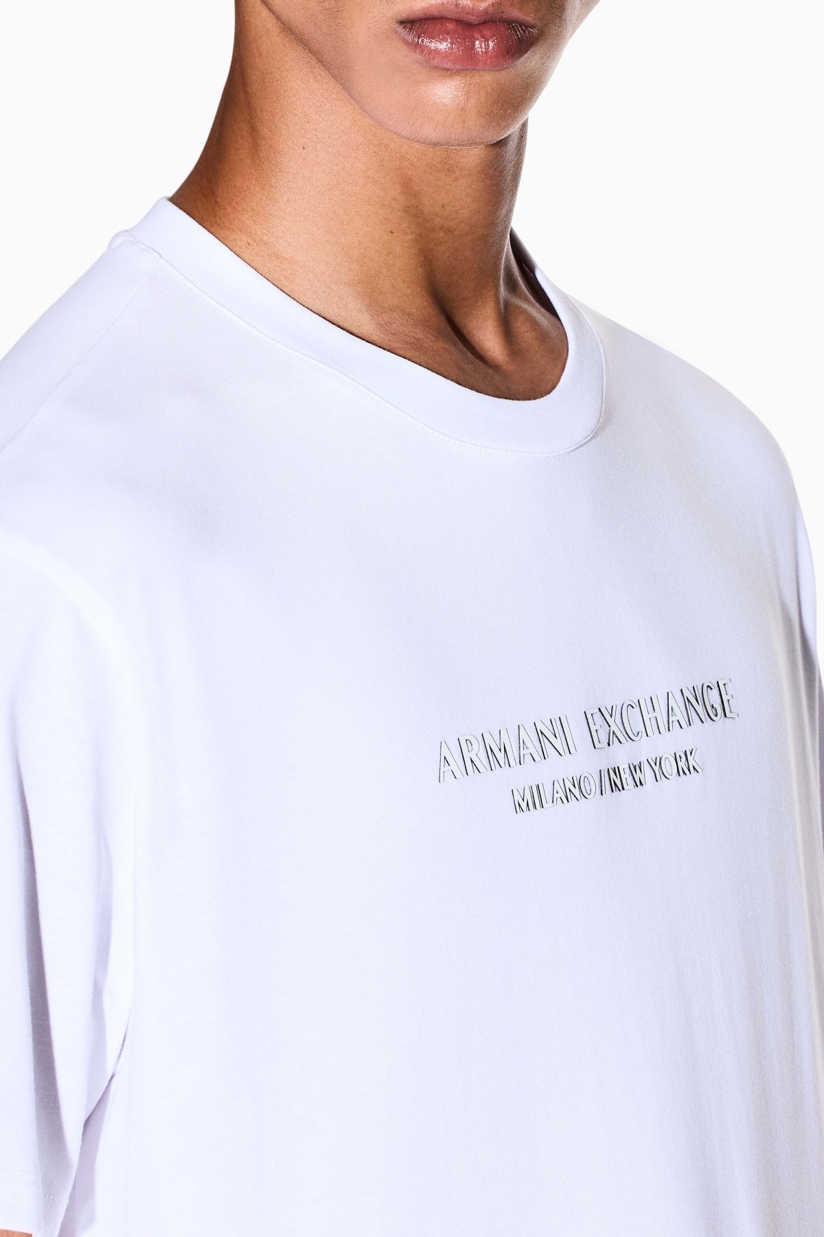 ARMANI EXCHANGE XM AF en color BLANCO (4)