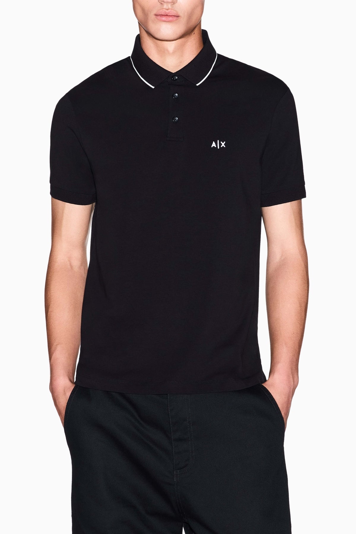 ARMANI EXCHANGE XM AF en color NEGRO (1)