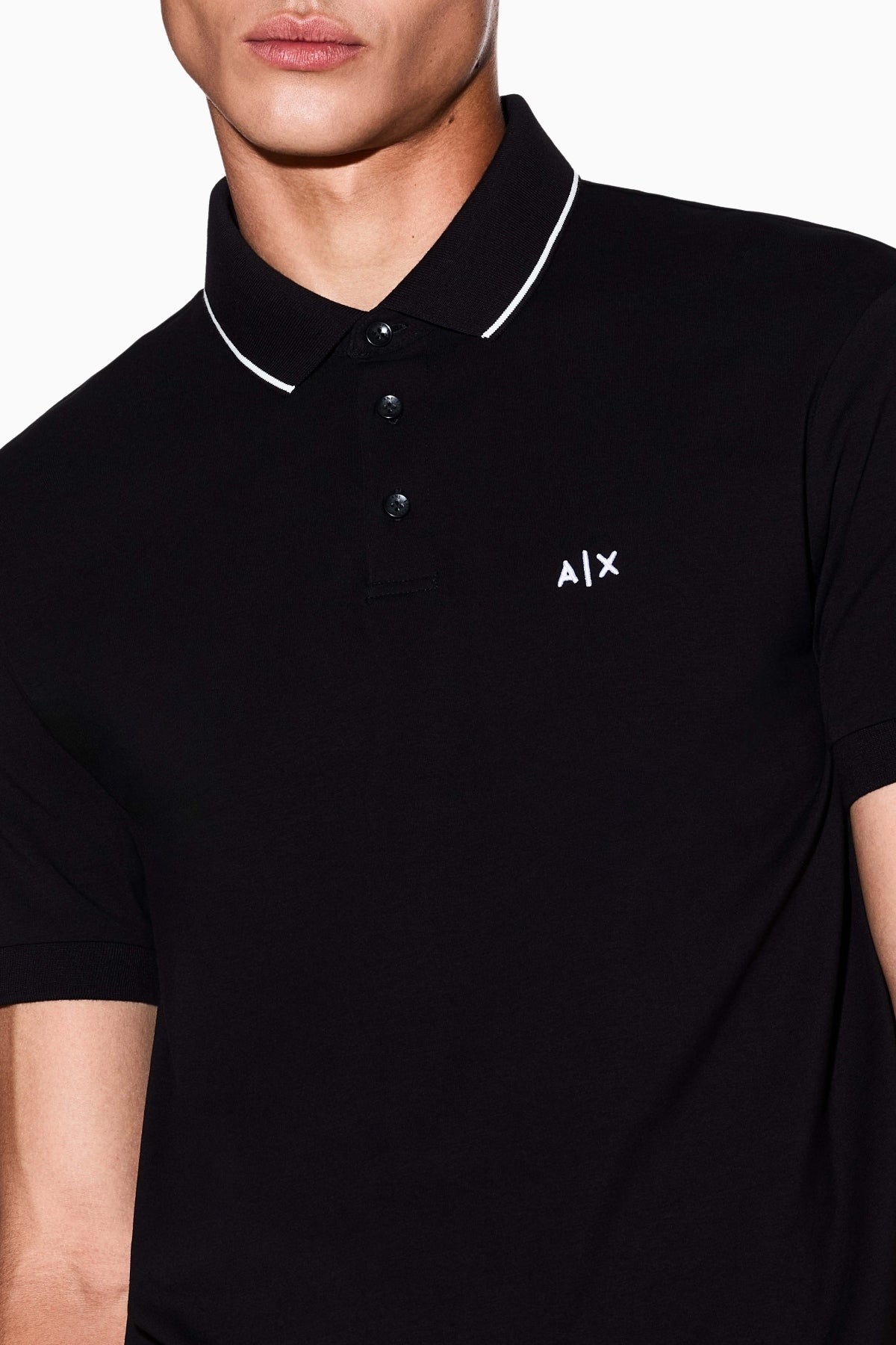 ARMANI EXCHANGE XM AF en color NEGRO (4)