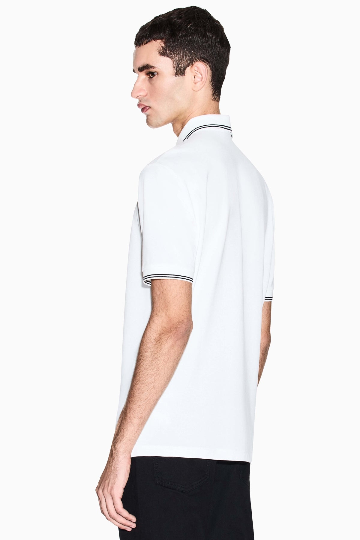 ARMANI EXCHANGE XM AF en color BLANCO (2)