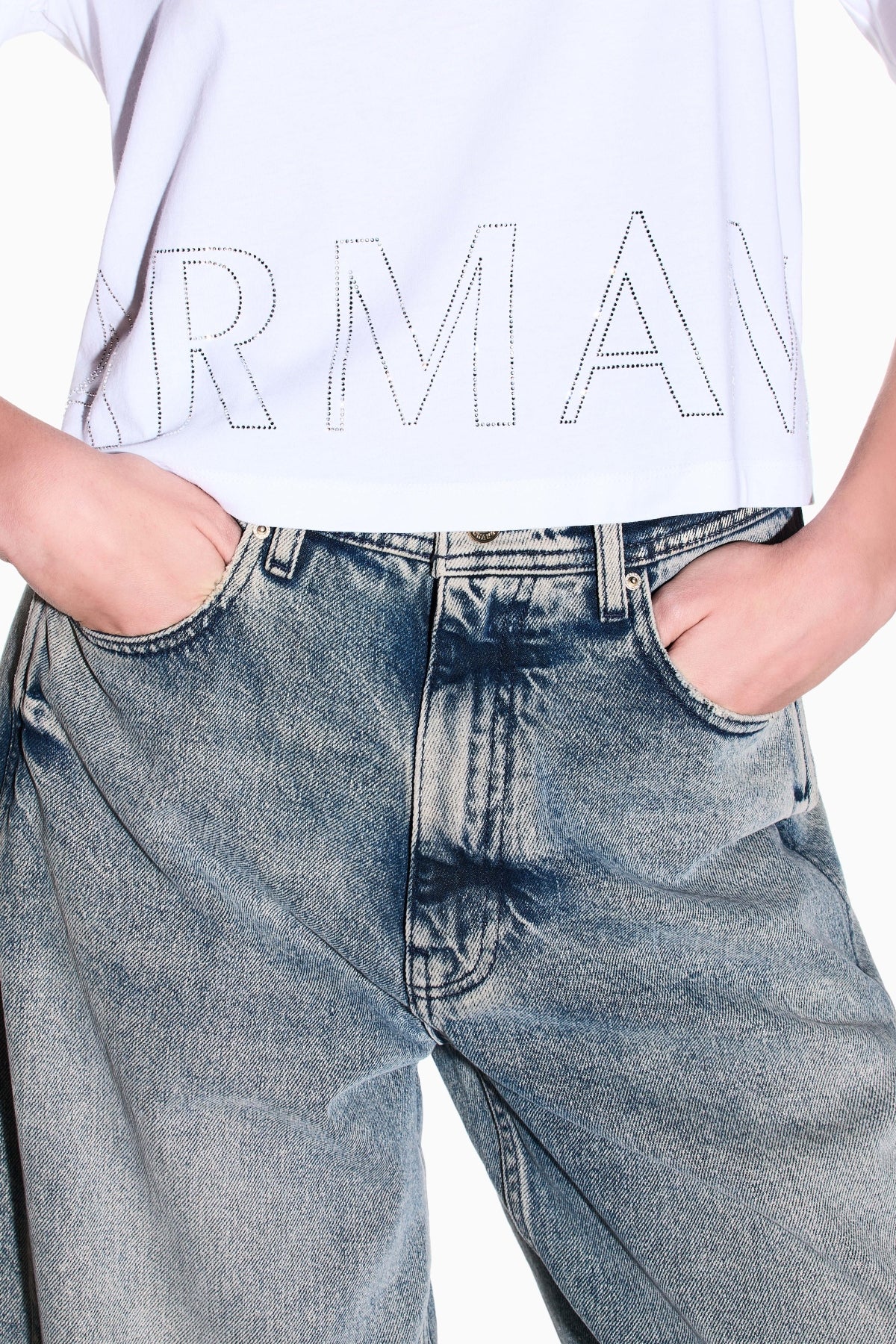 ARMANI EXCHANGE XW AF en color BLANCO (4)