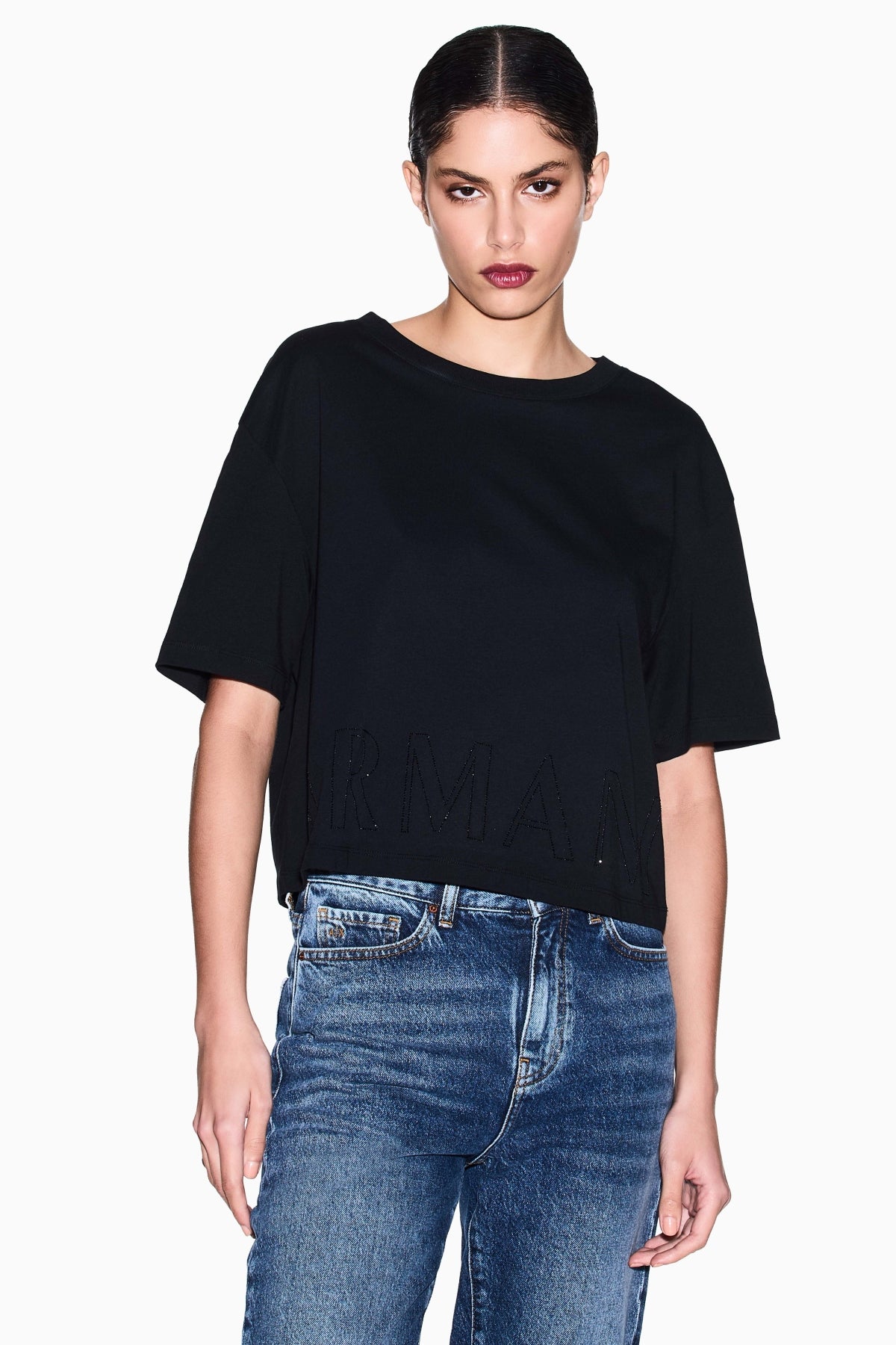 ARMANI EXCHANGE XW AF en color NEGRO (1)