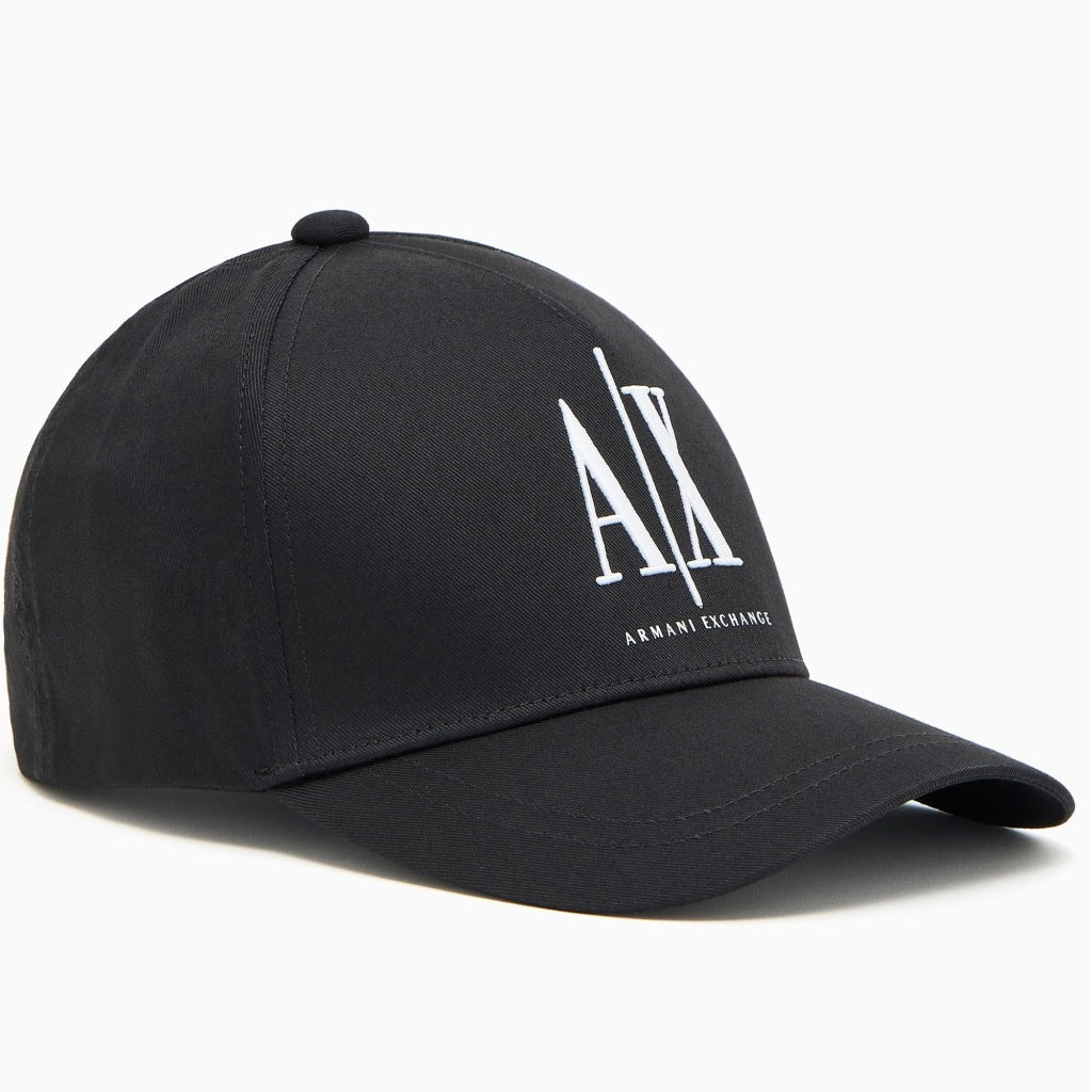 ARMANI EXCHANGE XW AF BASEBALL HAT en color NEGRO (4)