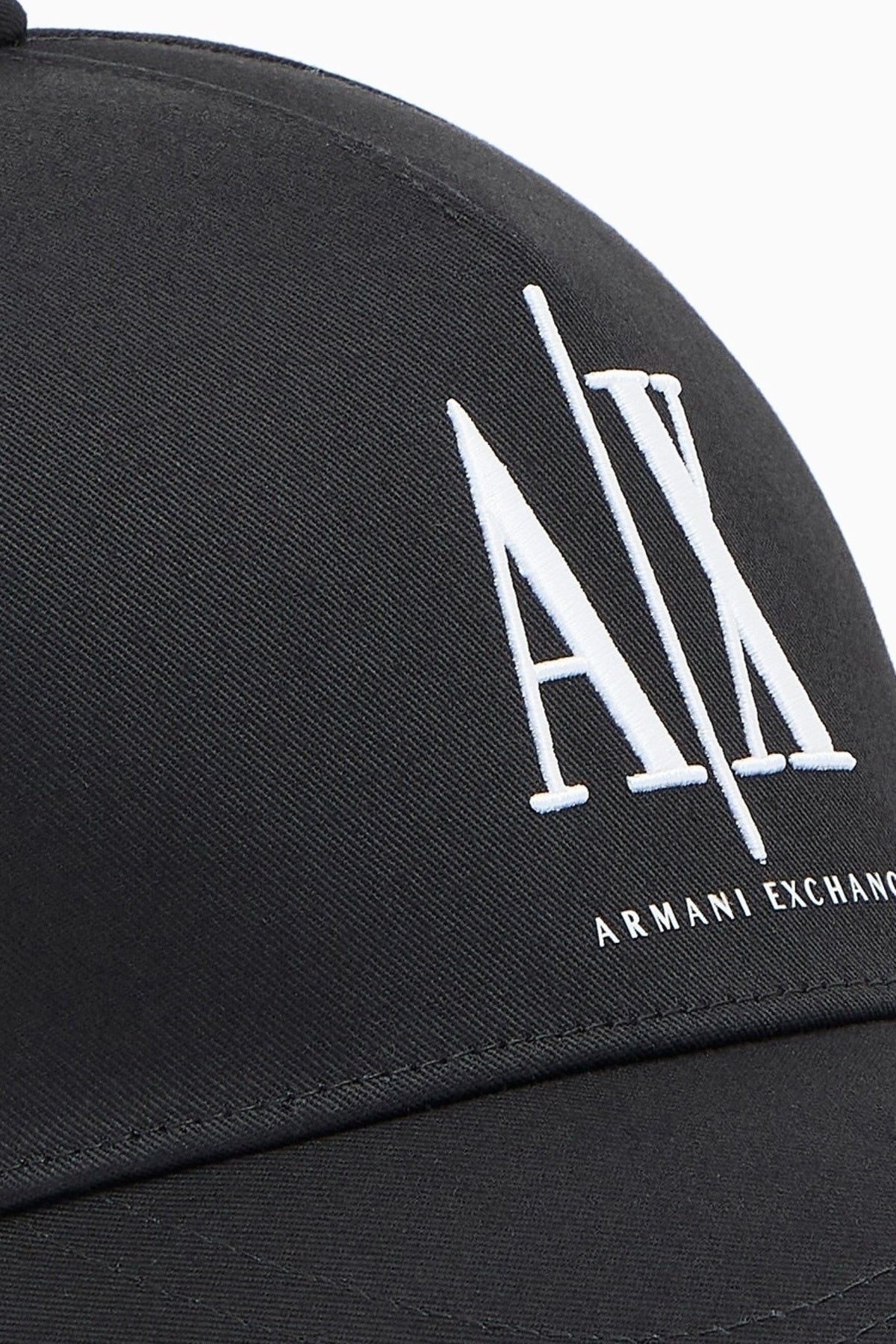 ARMANI EXCHANGE XW AF BASEBALL HAT en color NEGRO (3)