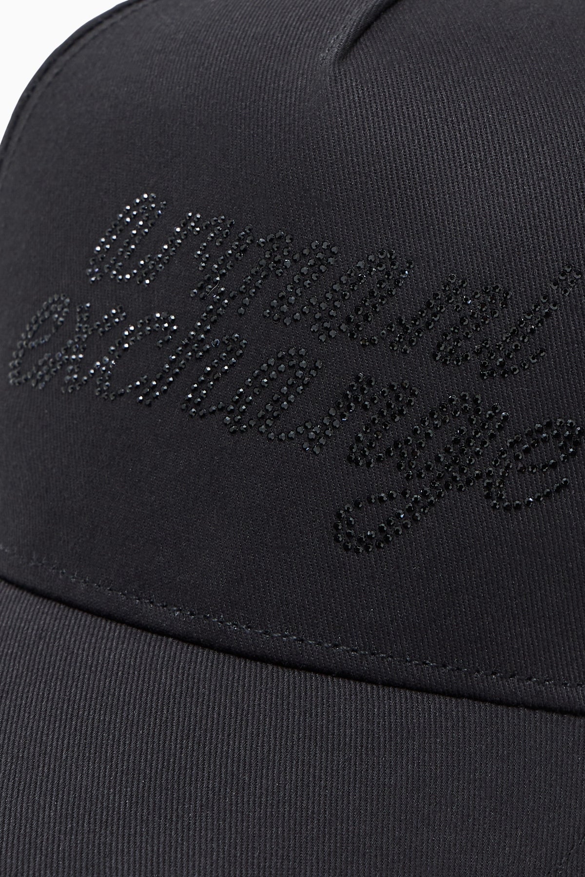 ARMANI EXCHANGE XW AF BASEBALL HAT en color NEGRO (3)