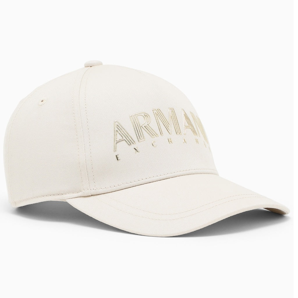 ARMANI EXCHANGE XW AF BASEBALL HAT en color BLANCO (4)