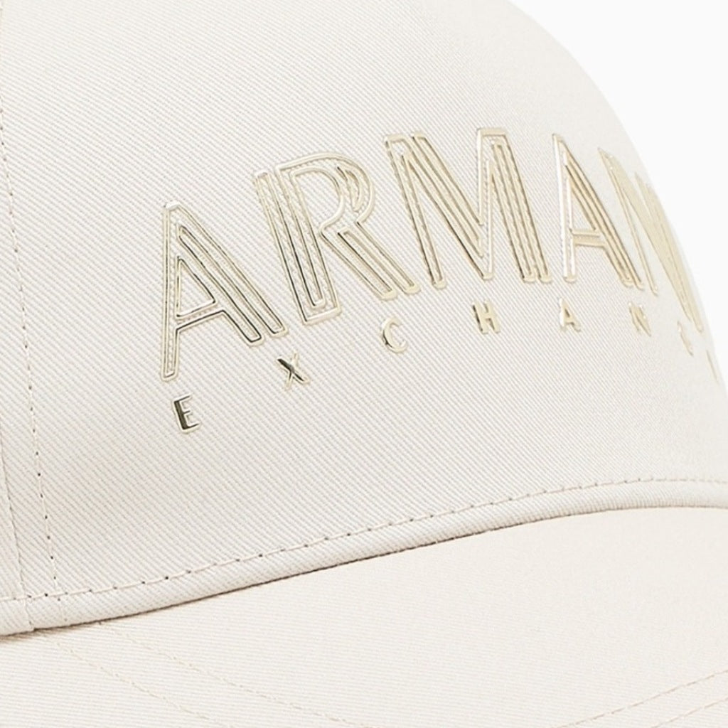 ARMANI EXCHANGE XW AF BASEBALL HAT en color BLANCO (6)