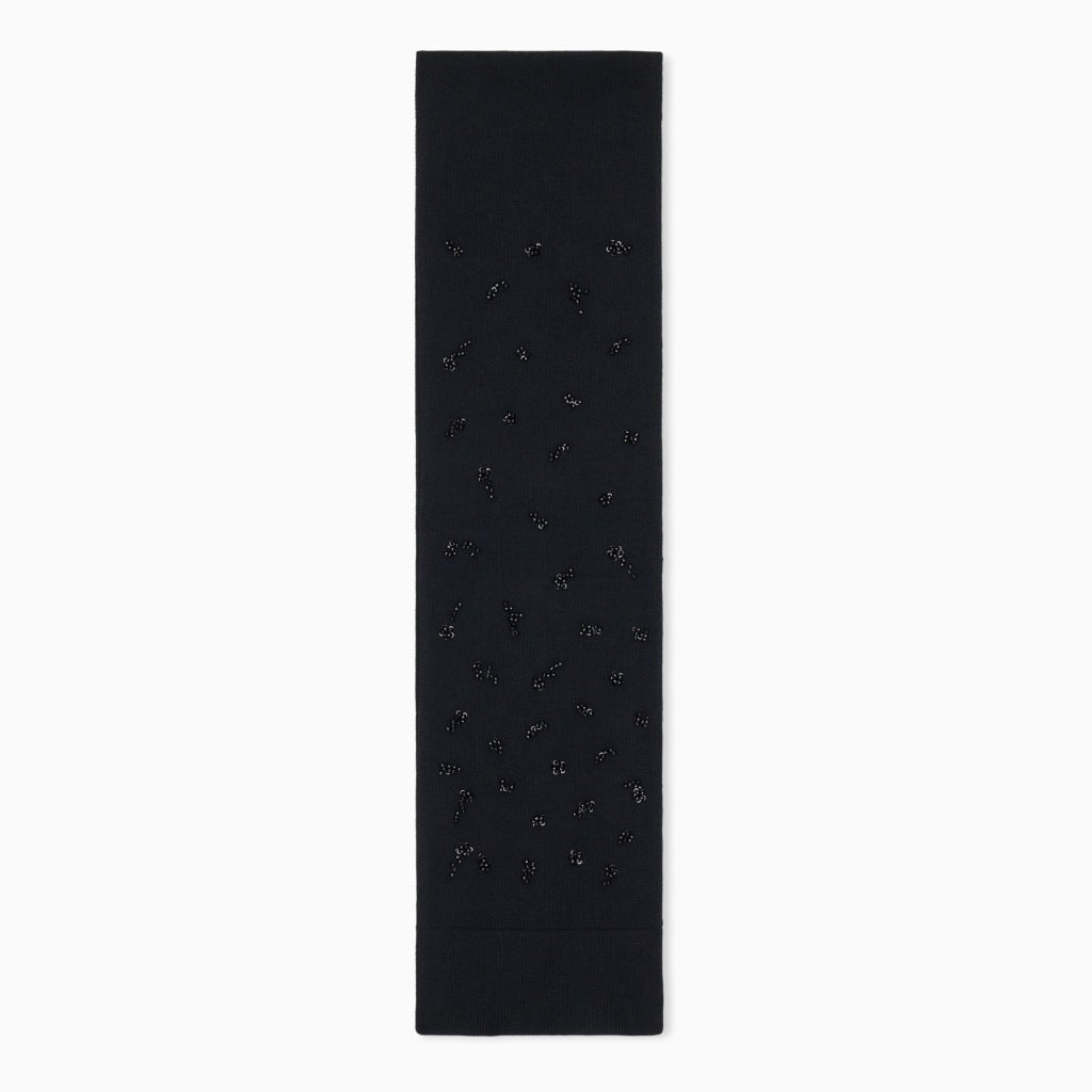 ARMANI EXCHANGE XW AF SCARF en color NEGRO (4)