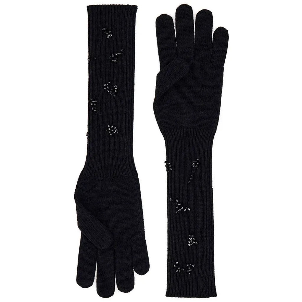 ARMANI EXCHANGE XW AF GLOVE en color NEGRO (4)