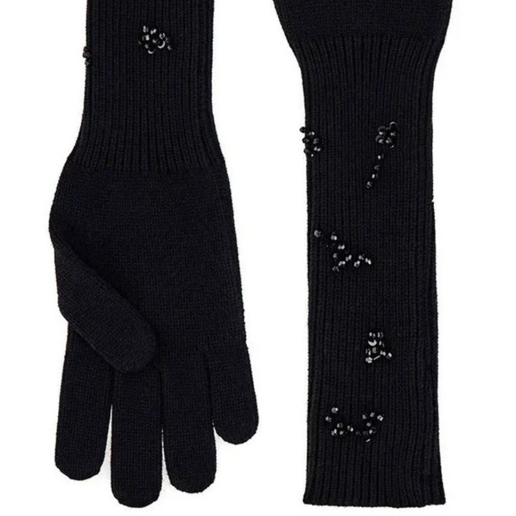 ARMANI EXCHANGE XW AF GLOVE en color NEGRO (5)