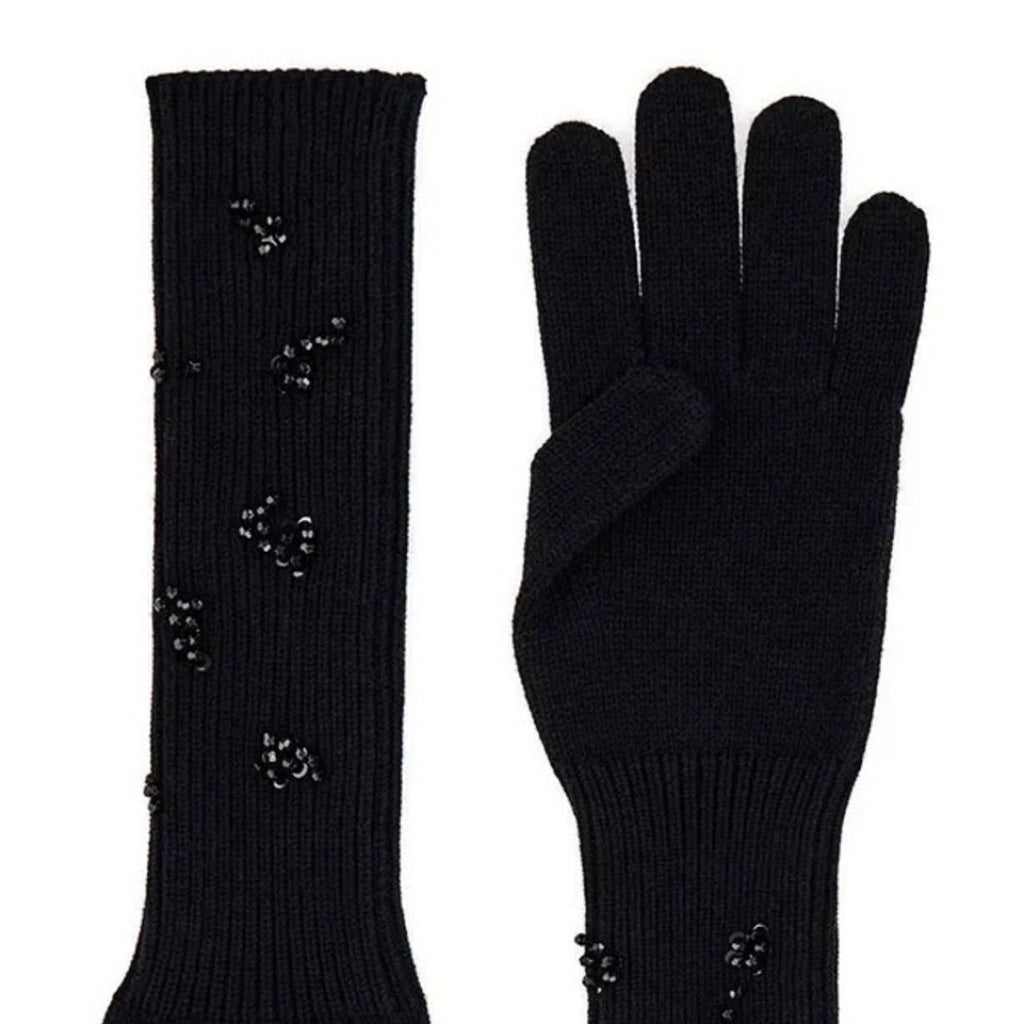 ARMANI EXCHANGE XW AF GLOVE en color NEGRO (6)