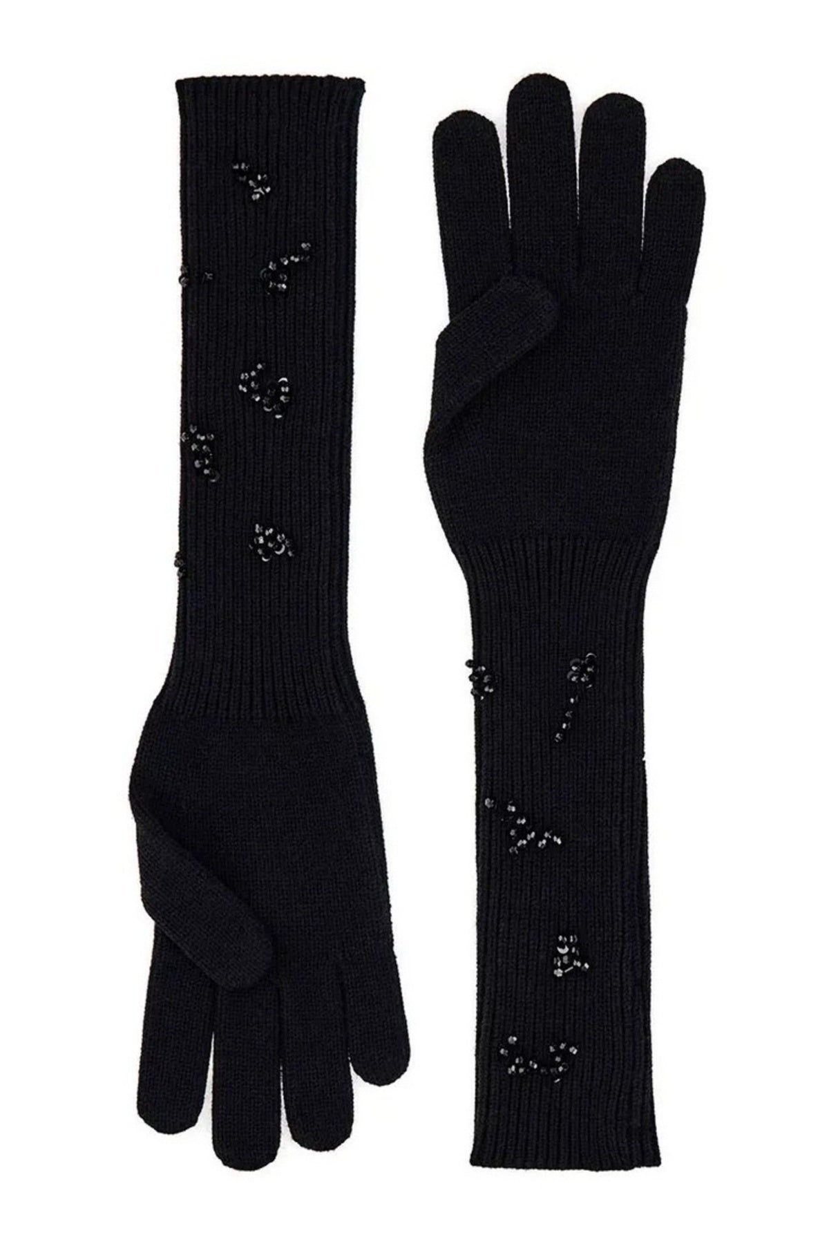 ARMANI EXCHANGE XW AF GLOVE en color NEGRO (1)