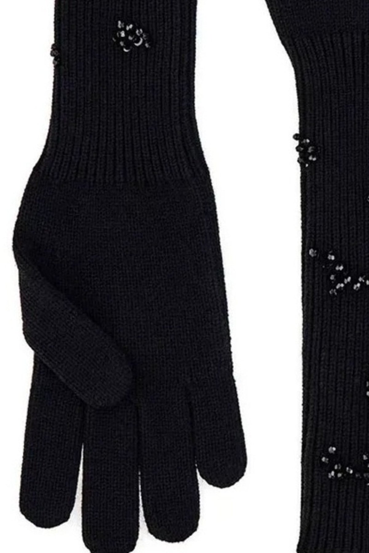 ARMANI EXCHANGE XW AF GLOVE en color NEGRO (3)