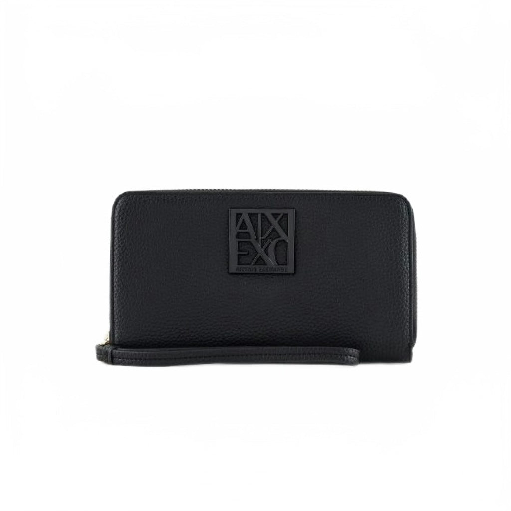 ARMANI EXCHANGE XW AF WALLET en color NEGRO (4)