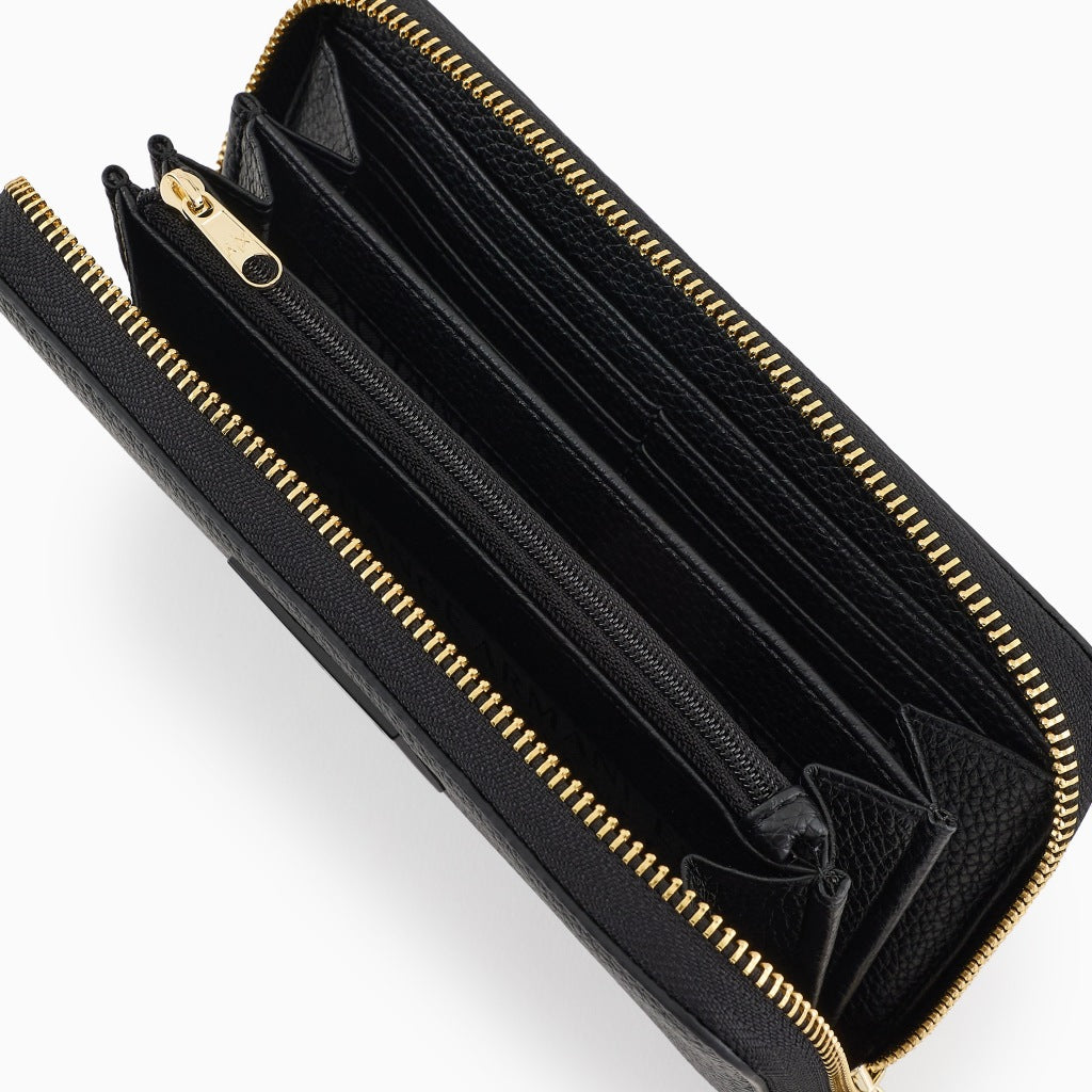 ARMANI EXCHANGE XW AF WALLET en color NEGRO (5)