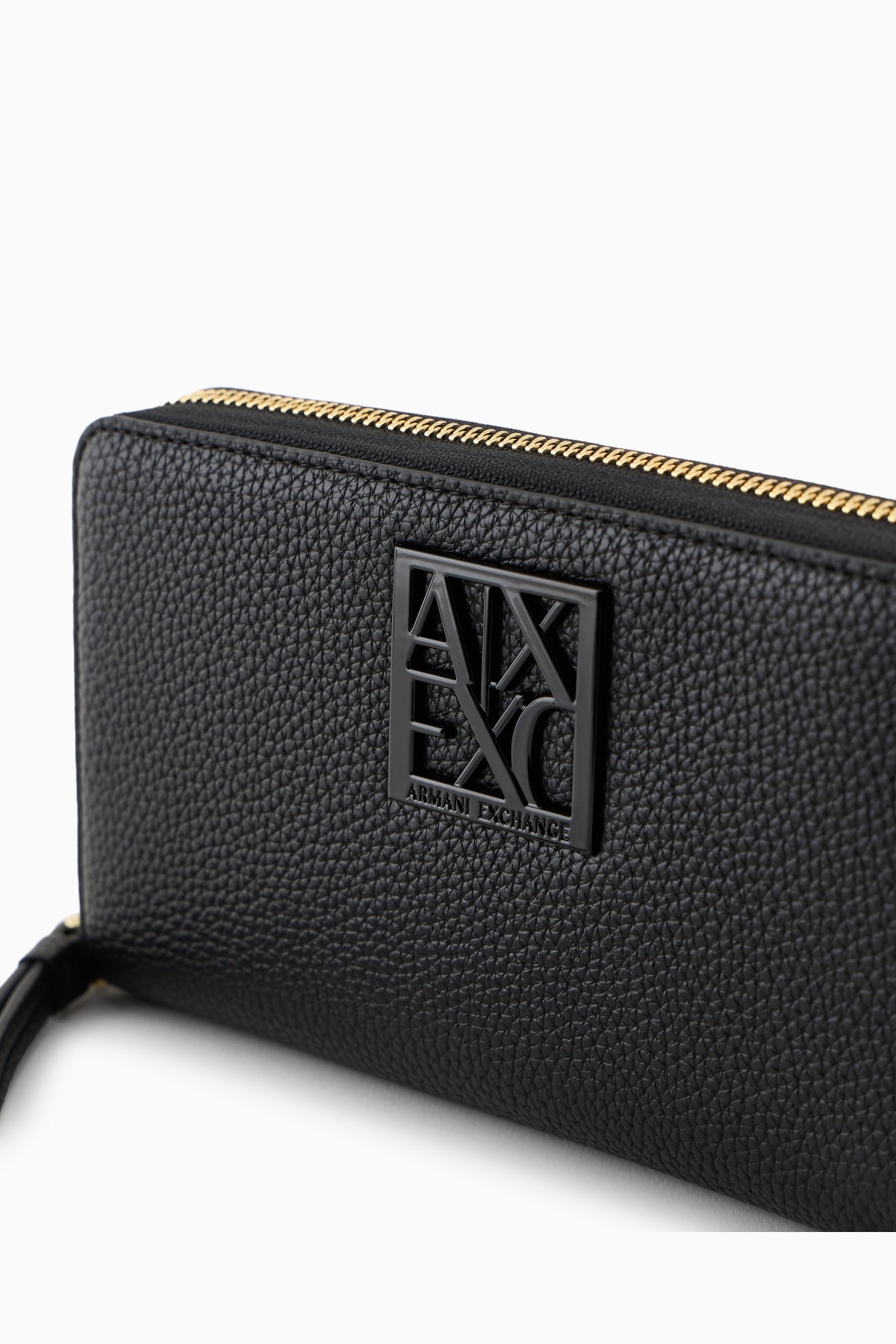 ARMANI EXCHANGE XW AF WALLET en color NEGRO (4)