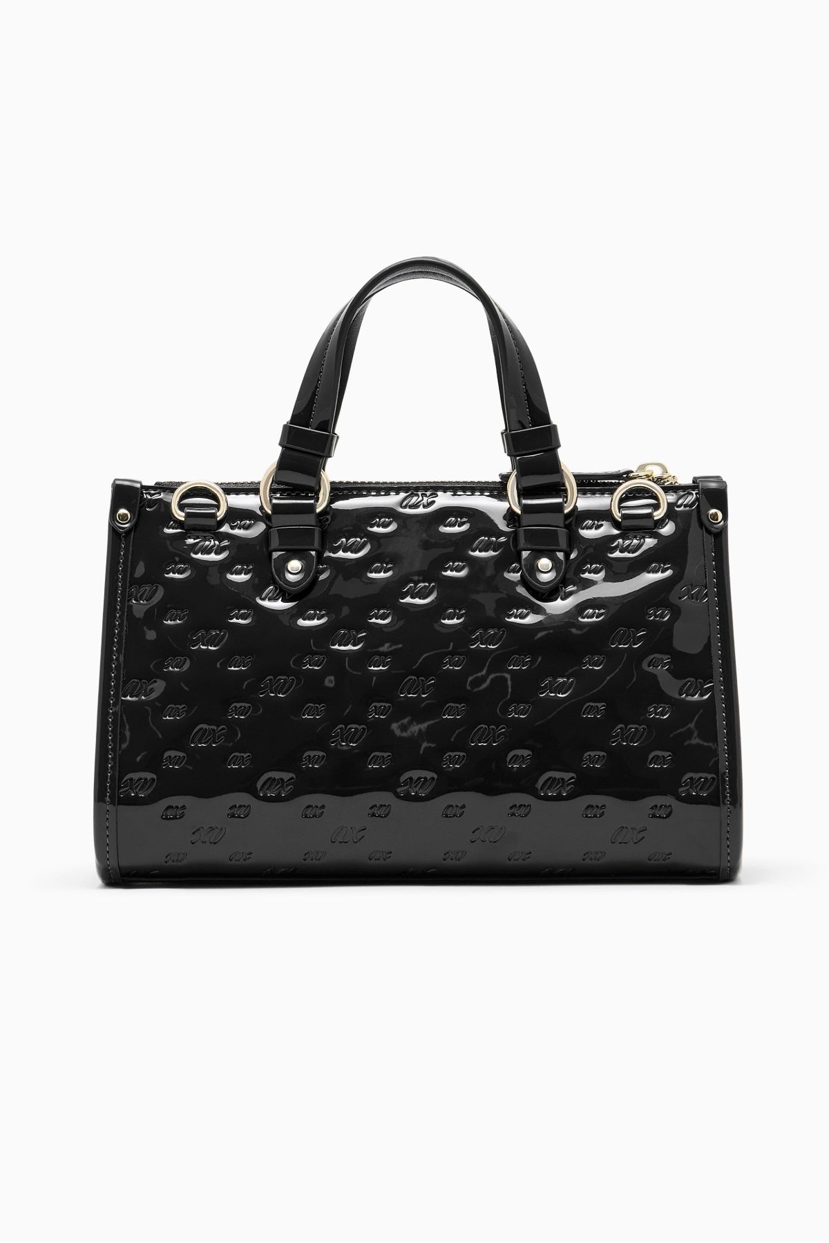 ARMANI EXCHANGE XW AF TOP HANDLE BAG en color NEGRO (3)