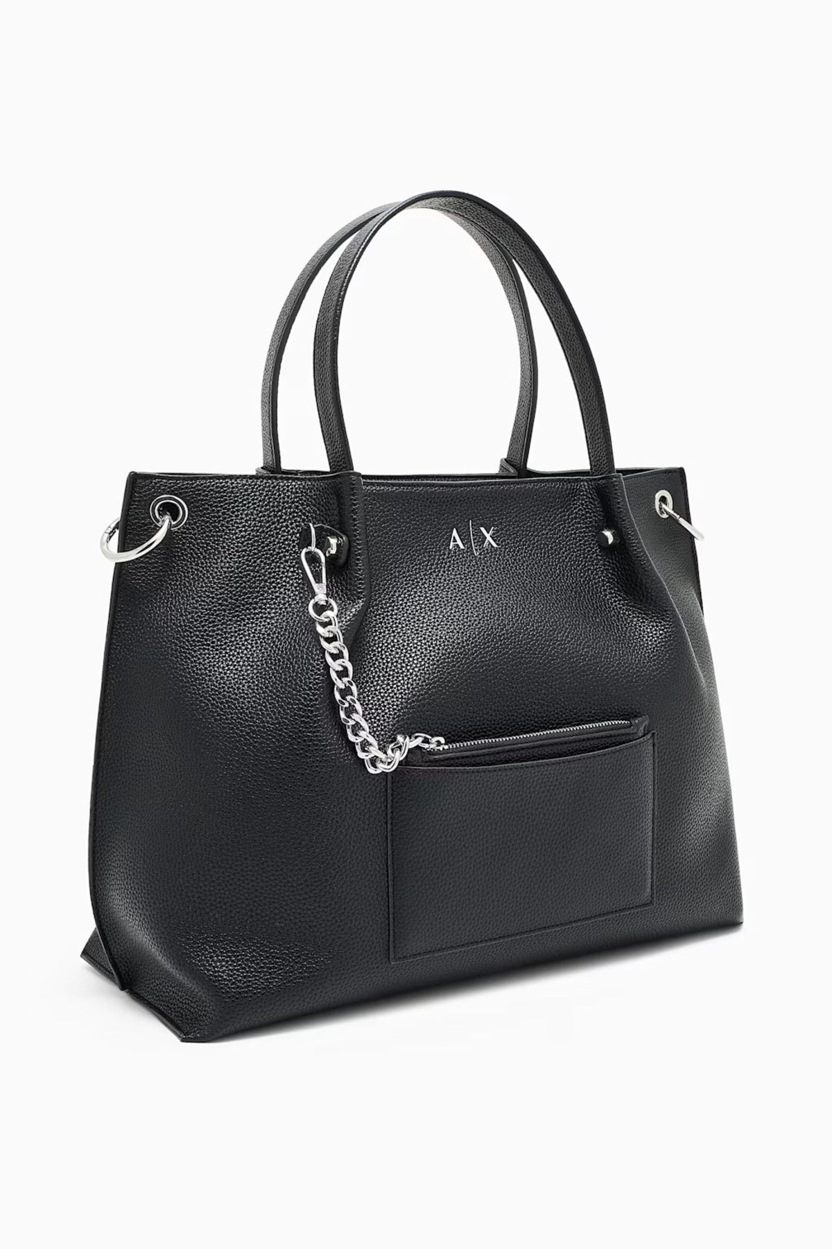 ARMANI EXCHANGE XW AF SHOPPING BAG en color NEGRO (3)
