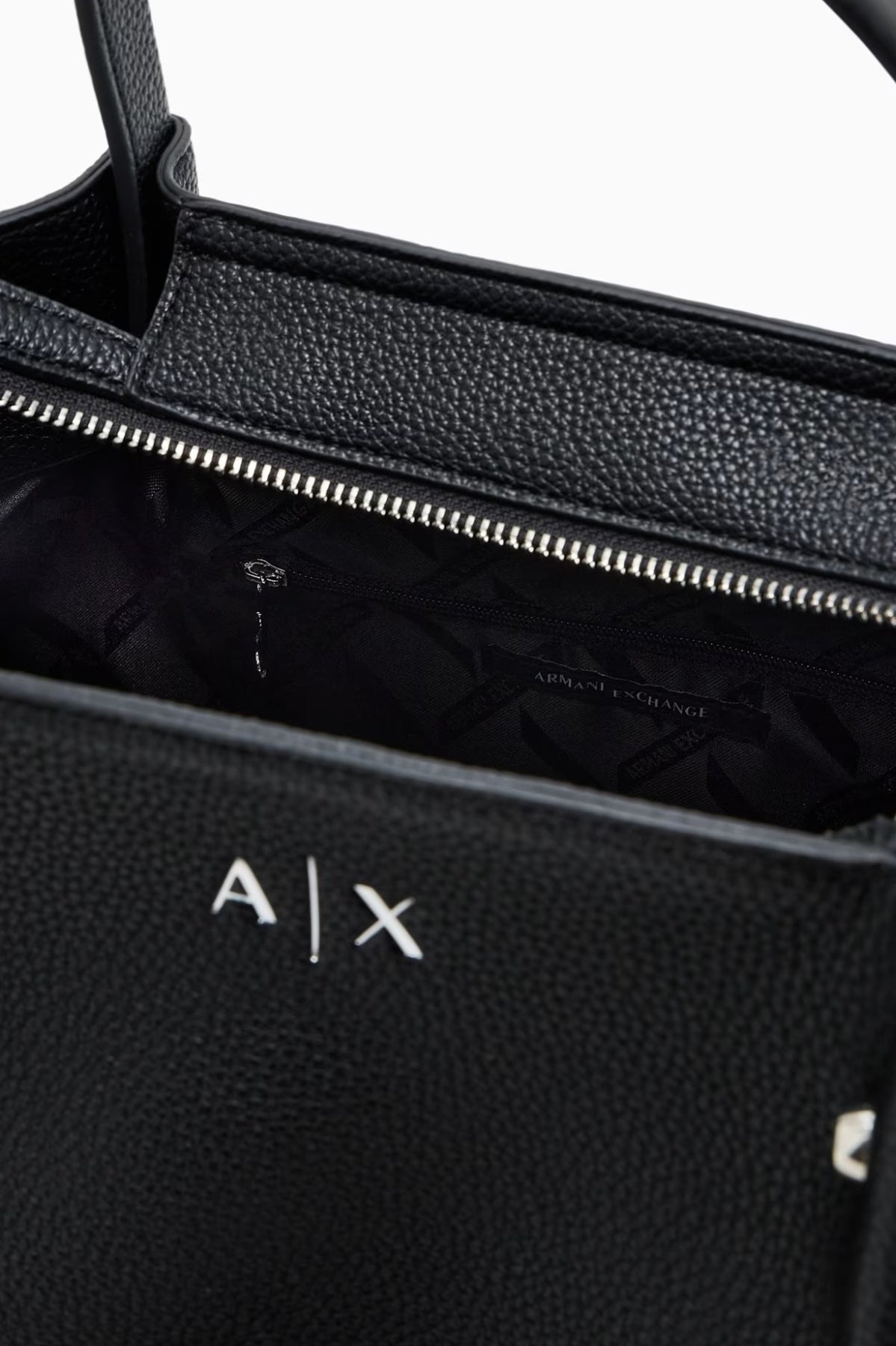ARMANI EXCHANGE XW AF SHOPPING BAG en color NEGRO (4)