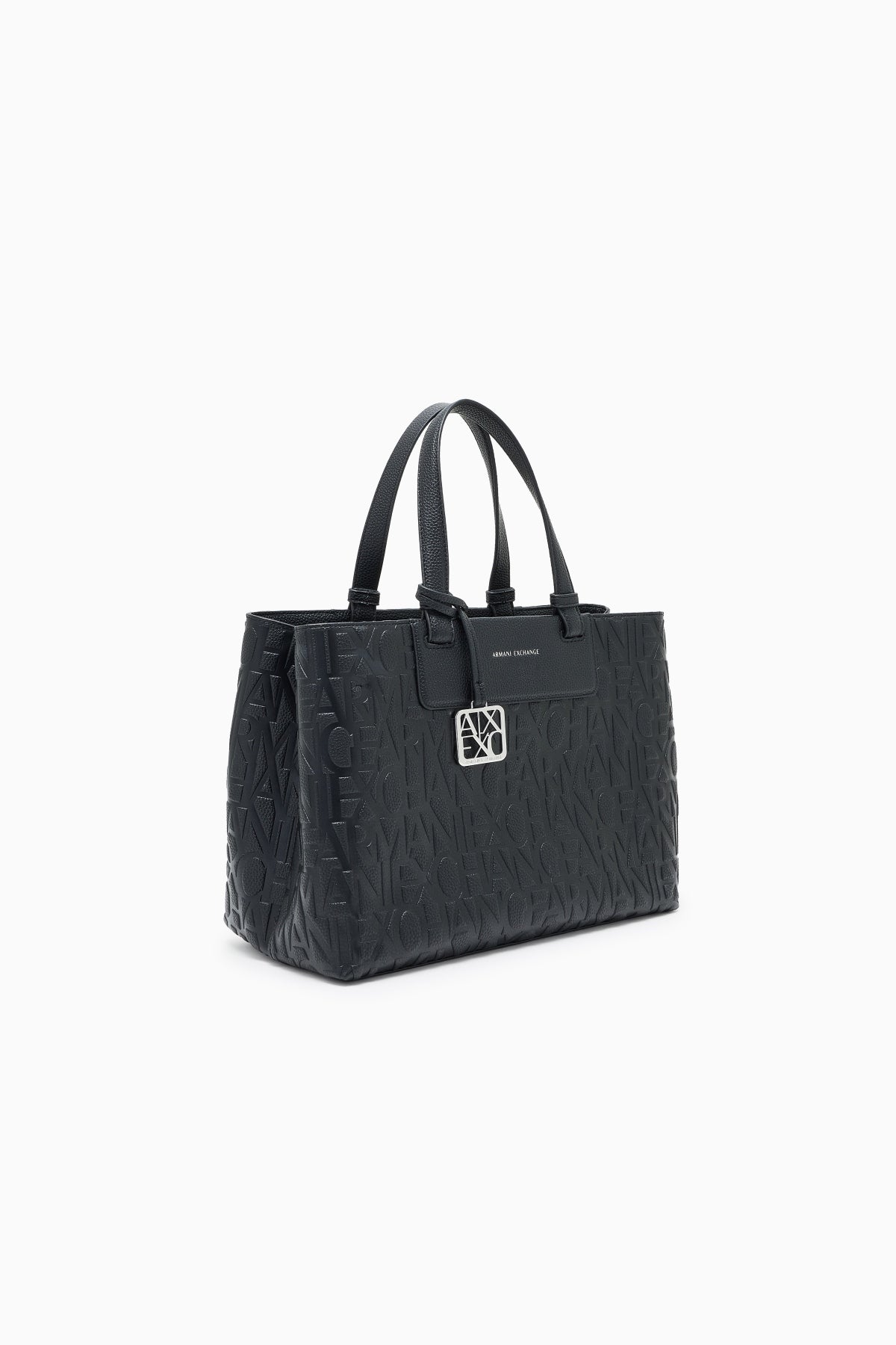ARMANI EXCHANGE XW AF SHOPPING BAG en color NEGRO (1)