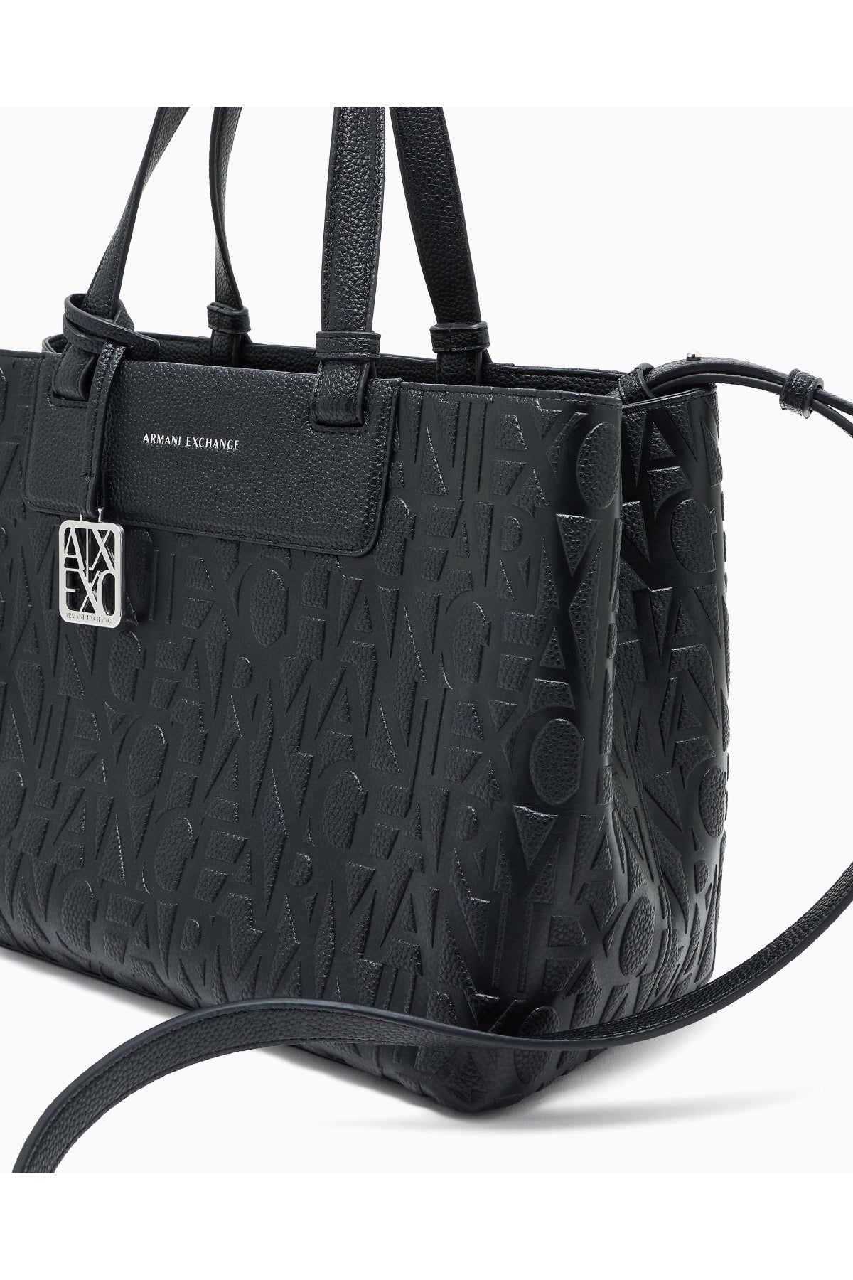 ARMANI EXCHANGE XW AF SHOPPING BAG en color NEGRO (3)