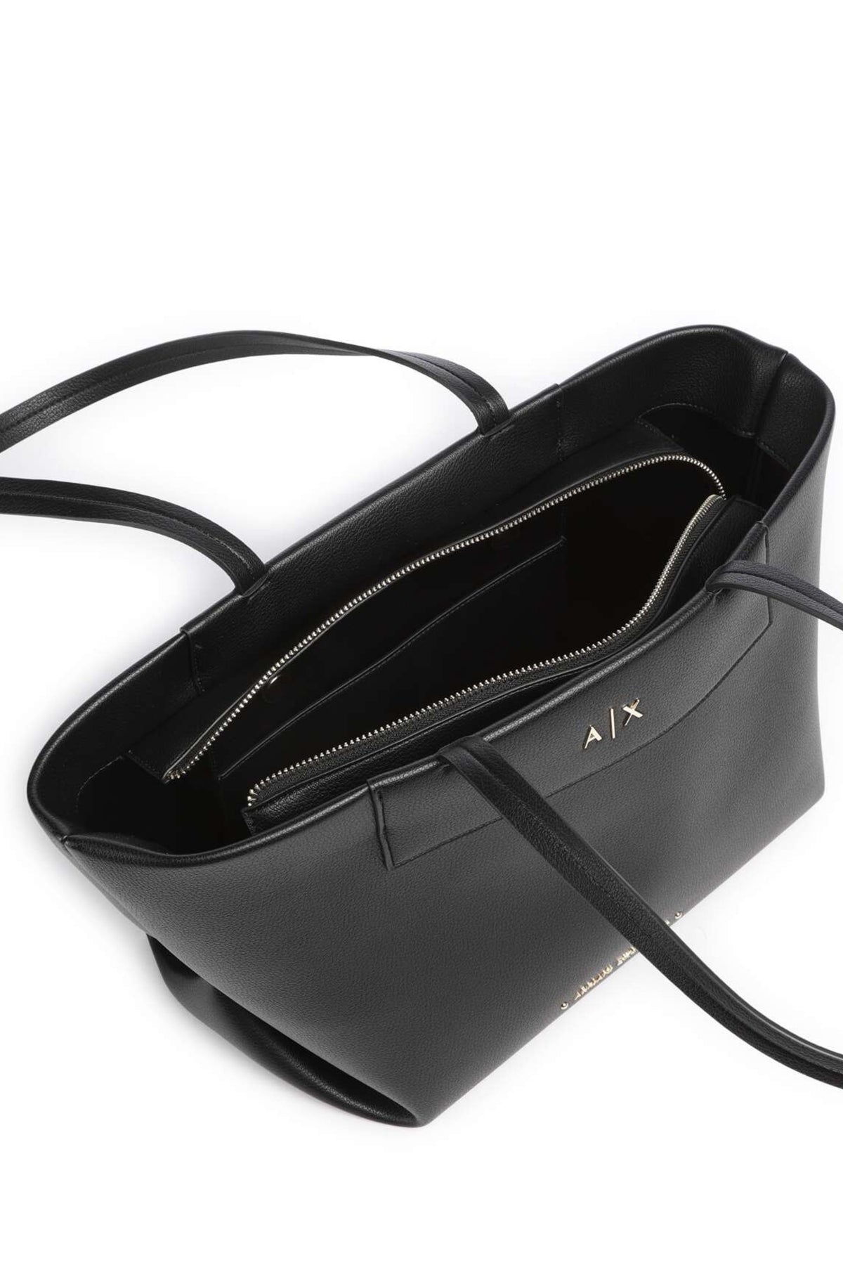 ARMANI EXCHANGE XW AF SHOPPING BAG en color NEGRO (3)