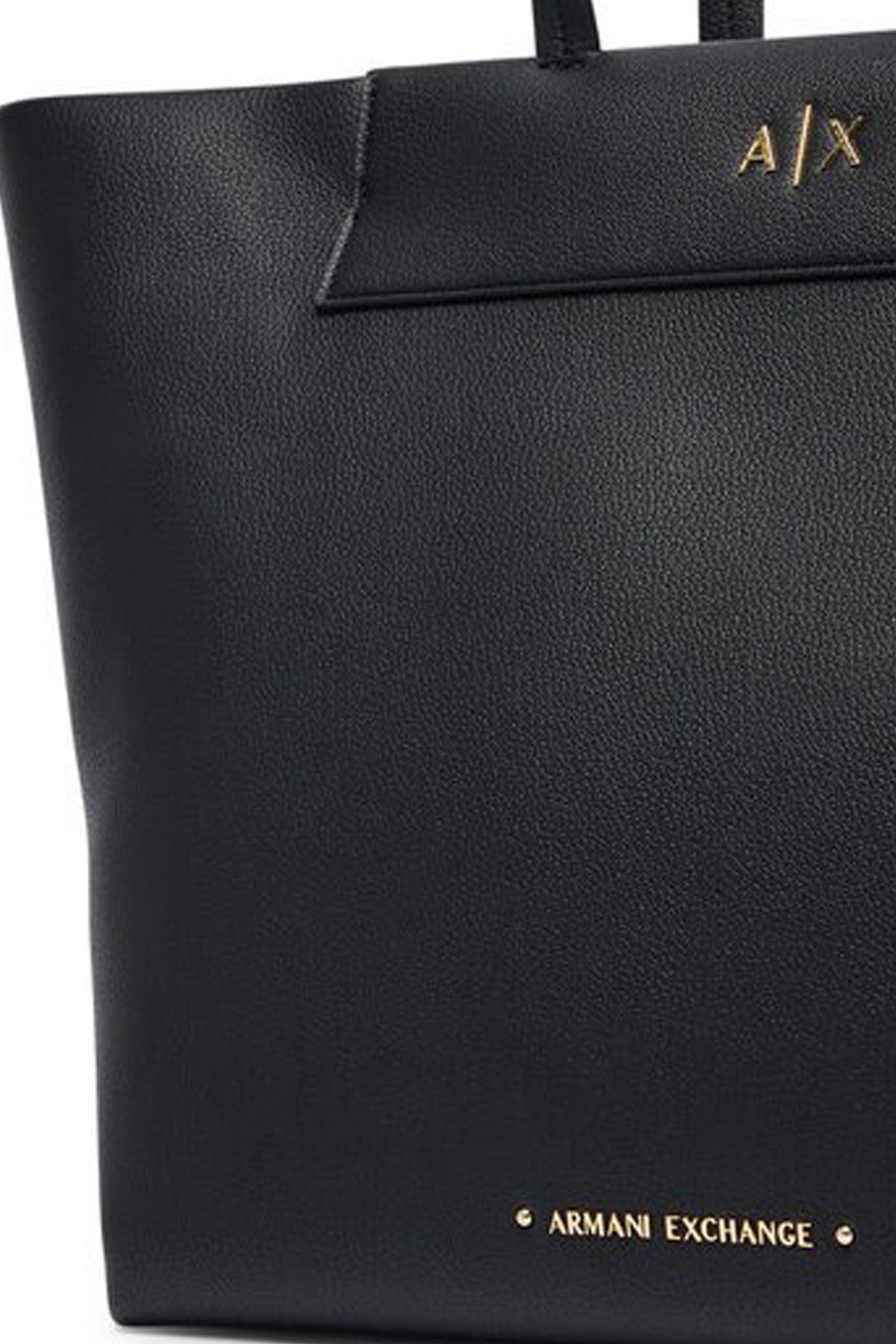 ARMANI EXCHANGE XW AF SHOPPING BAG en color NEGRO (4)
