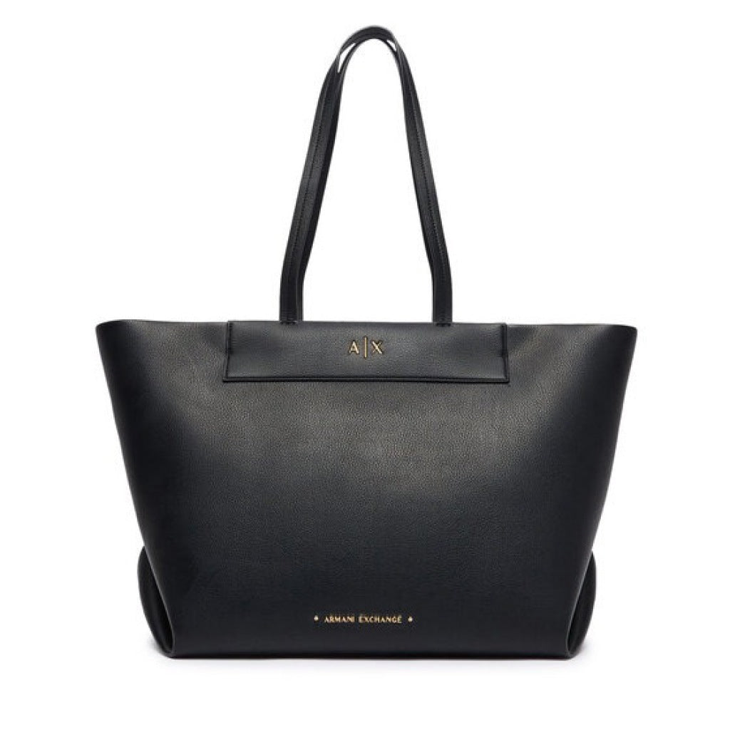 ARMANI EXCHANGE XW AF SHOPPING BAG en color NEGRO (3)
