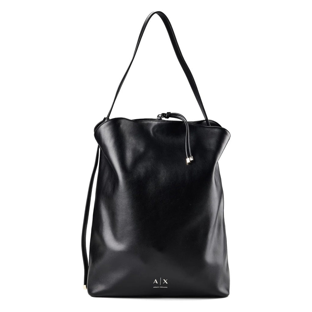 ARMANI EXCHANGE XW AF SHOULDER BAG en color NEGRO (4)