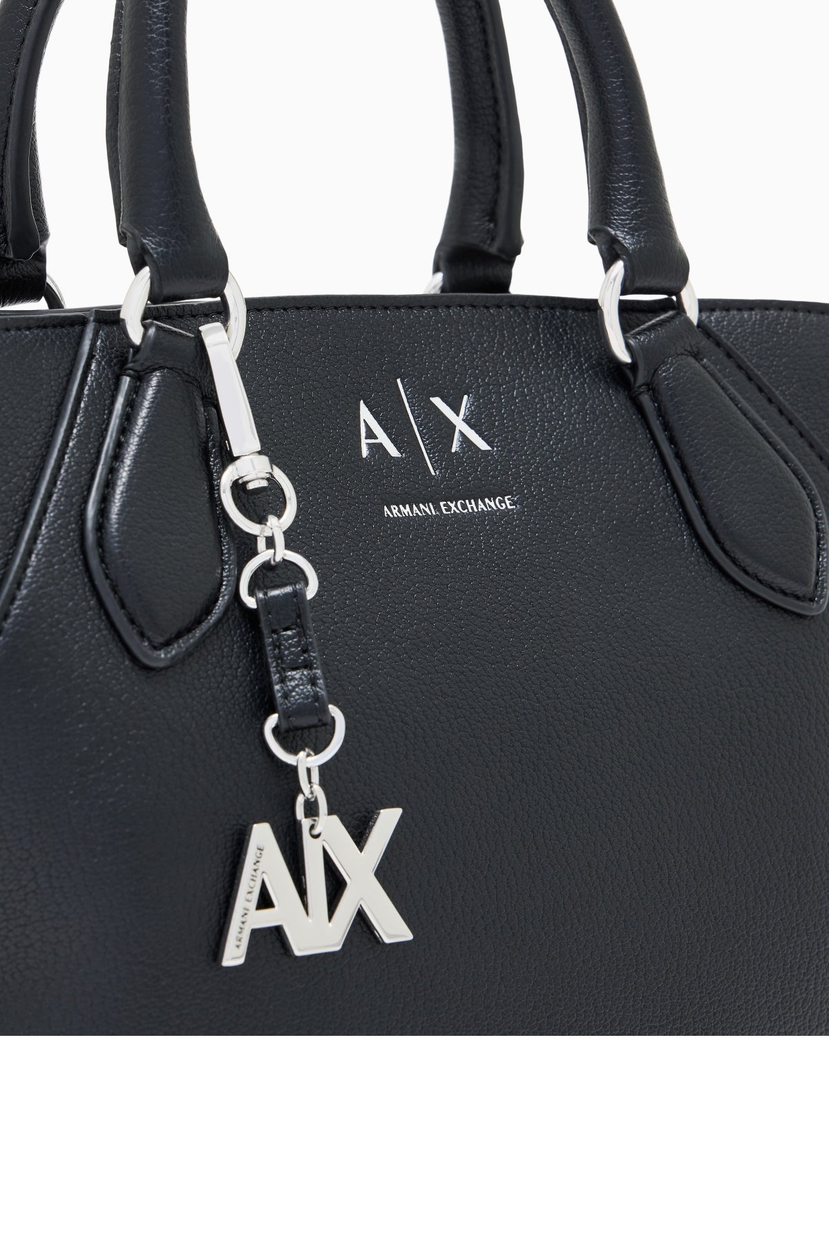ARMANI EXCHANGE XW AF SHOPPING BAG en color NEGRO (5)