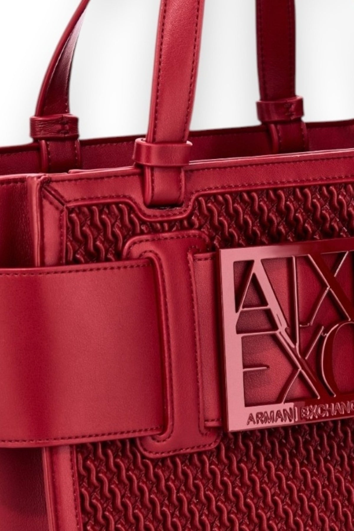 ARMANI EXCHANGE XW AF SHOPPING BAG en color ROJO (3)