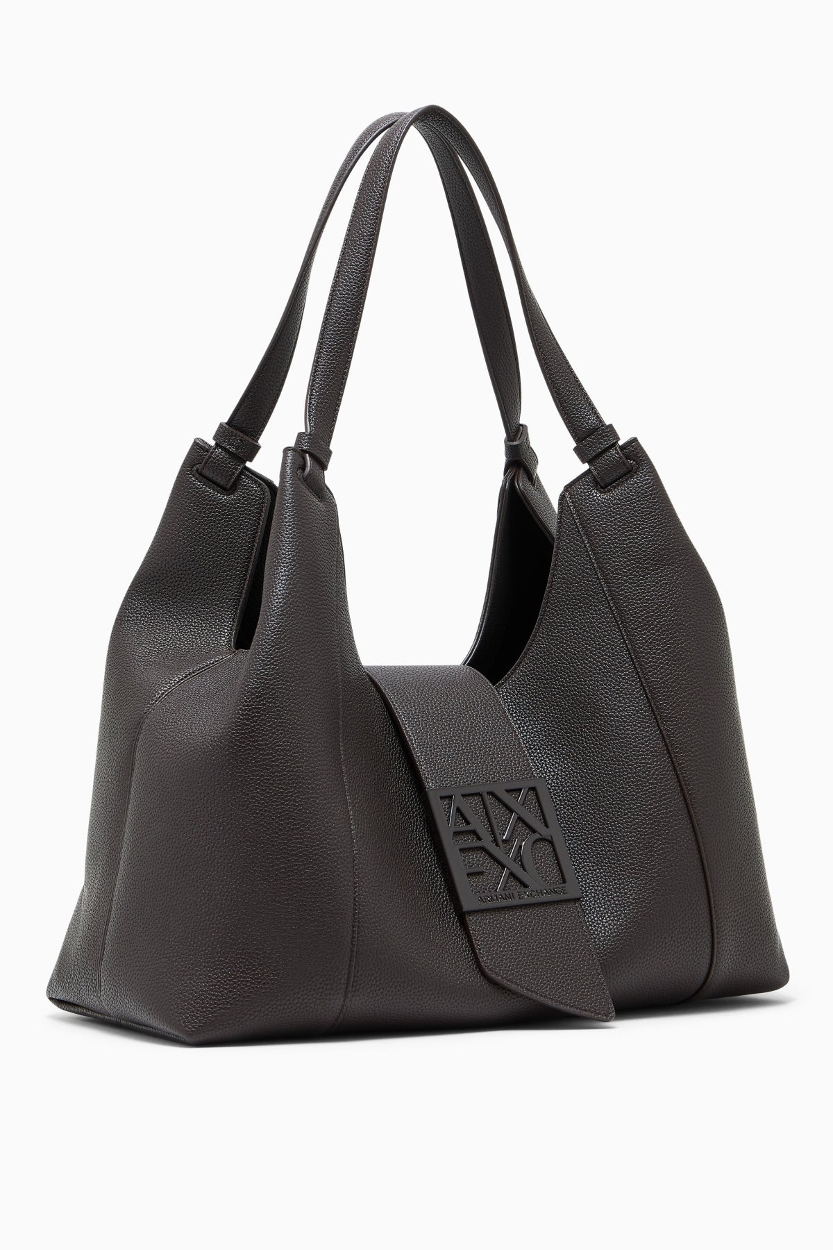 ARMANI EXCHANGE XW AF SHOULDER BAG en color MARRON (3)